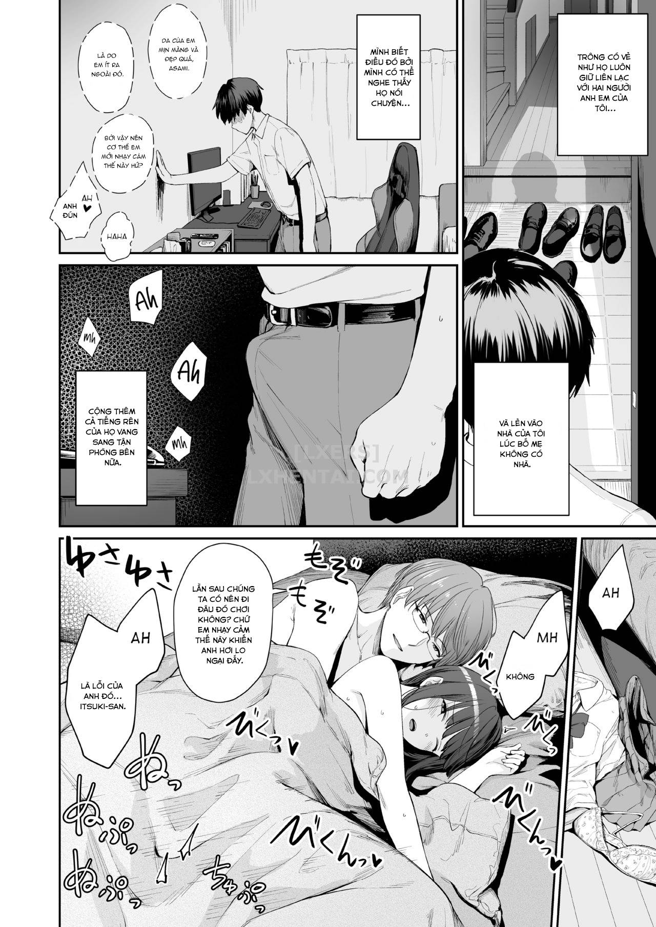 HentaiVN.net - Ảnh 11 - Tôi là người duy nhất không được chịch trong nhà [Boku dake ga Sex Dekinai Ie; I‘m the Only One That Can’t Get Laid in This House] - Chap 2