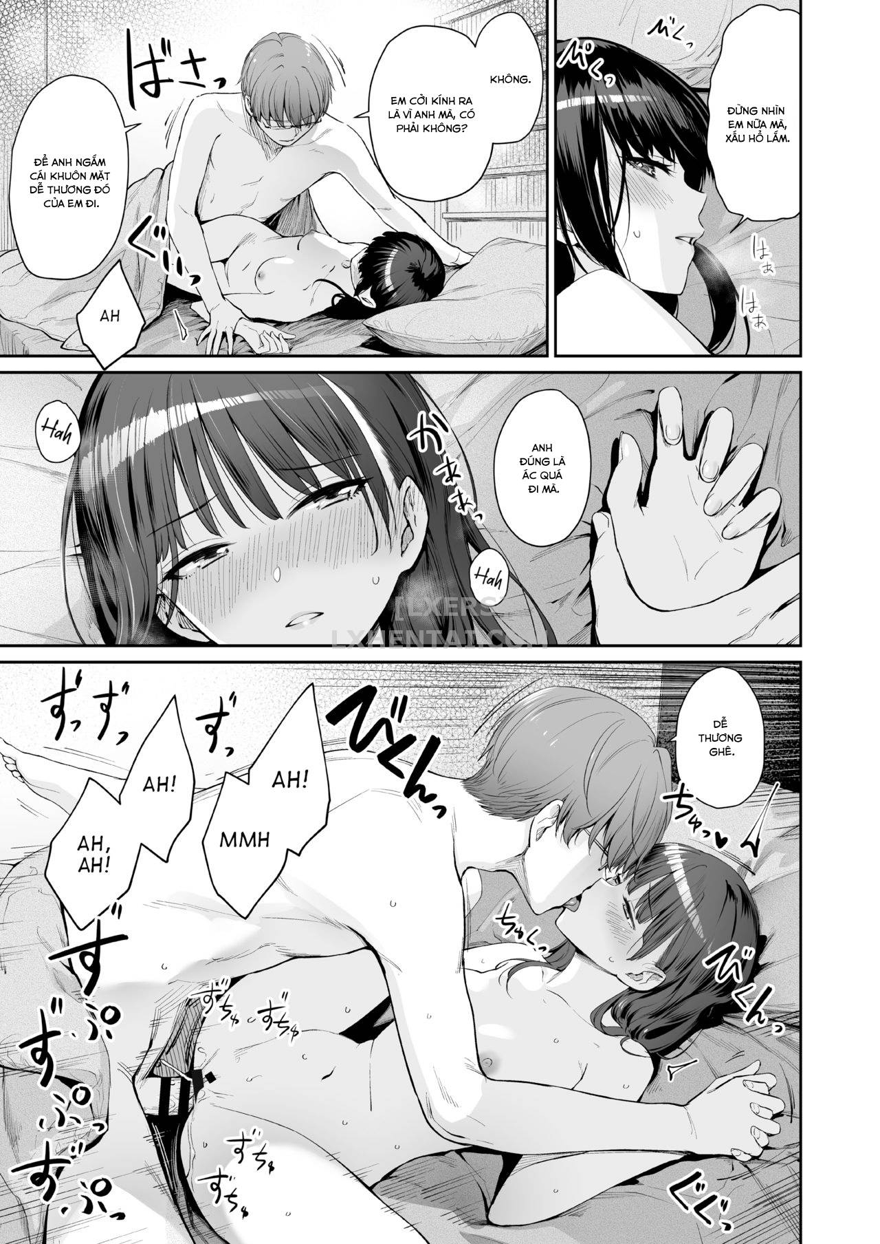 HentaiVN.net - Ảnh 12 - Tôi là người duy nhất không được chịch trong nhà [Boku dake ga Sex Dekinai Ie; I‘m the Only One That Can’t Get Laid in This House] - Chap 2
