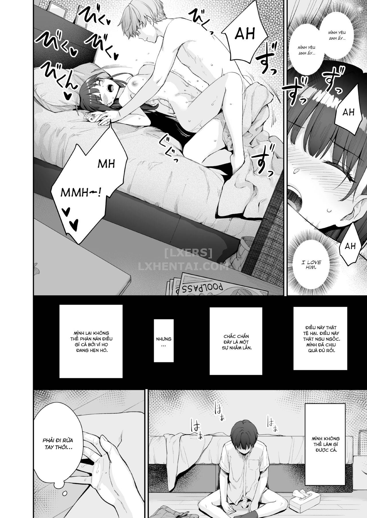 HentaiVN.net - Ảnh 13 - Tôi là người duy nhất không được chịch trong nhà [Boku dake ga Sex Dekinai Ie; I‘m the Only One That Can’t Get Laid in This House] - Chap 2