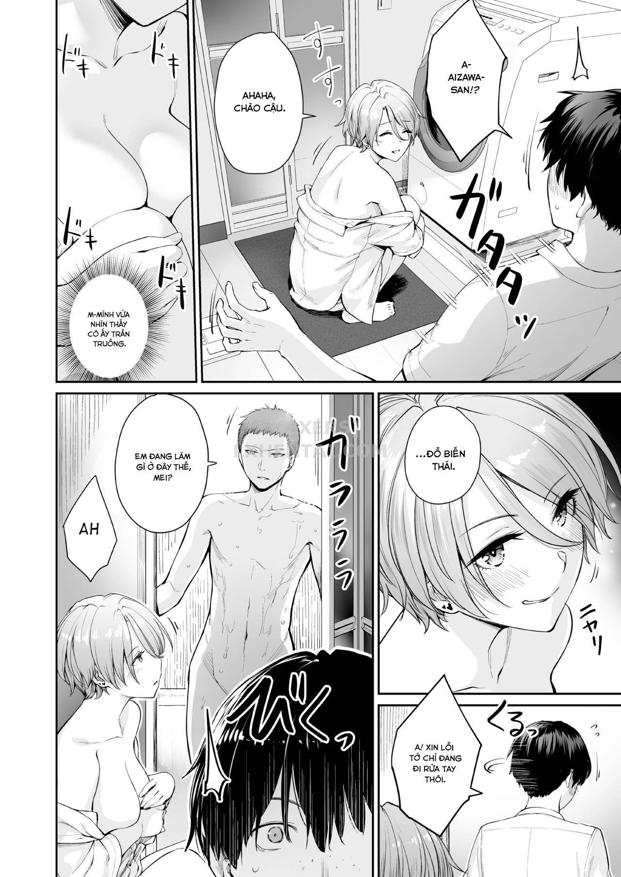 HentaiVN.net - Ảnh 15 - Tôi là người duy nhất không được chịch trong nhà [Boku dake ga Sex Dekinai Ie; I‘m the Only One That Can’t Get Laid in This House] - Chap 2