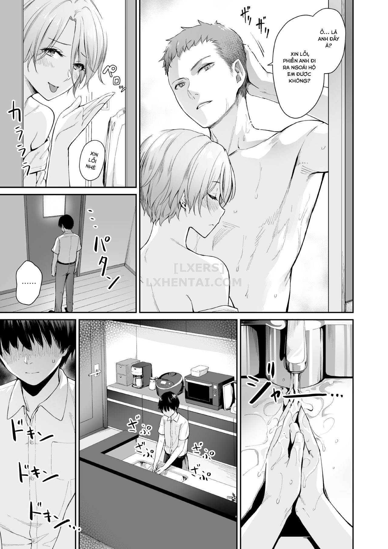 HentaiVN.net - Ảnh 16 - Tôi là người duy nhất không được chịch trong nhà [Boku dake ga Sex Dekinai Ie; I‘m the Only One That Can’t Get Laid in This House] - Chap 2