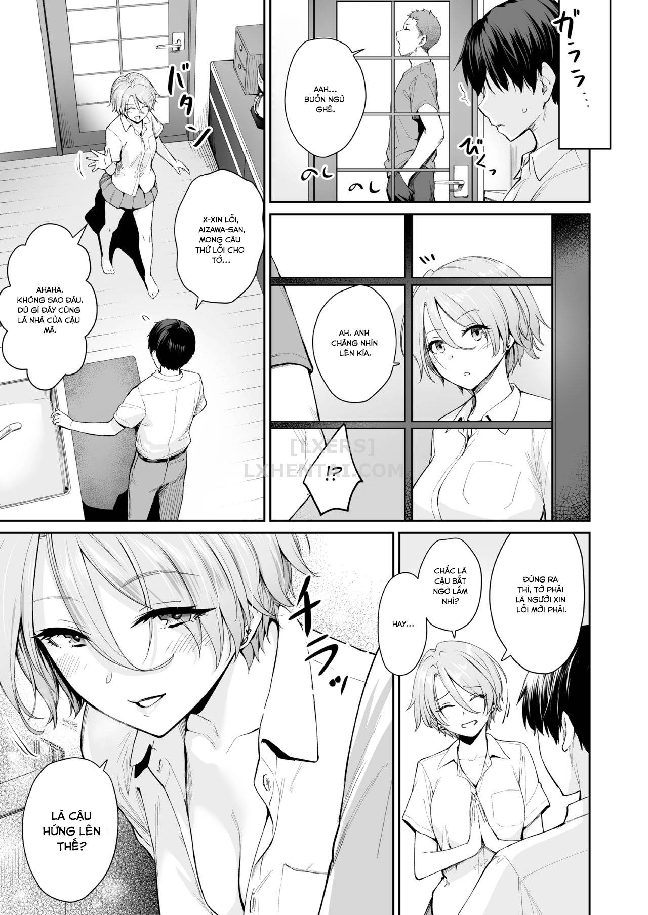 HentaiVN.net - Ảnh 22 - Tôi là người duy nhất không được chịch trong nhà [Boku dake ga Sex Dekinai Ie; I‘m the Only One That Can’t Get Laid in This House] - Chap 2