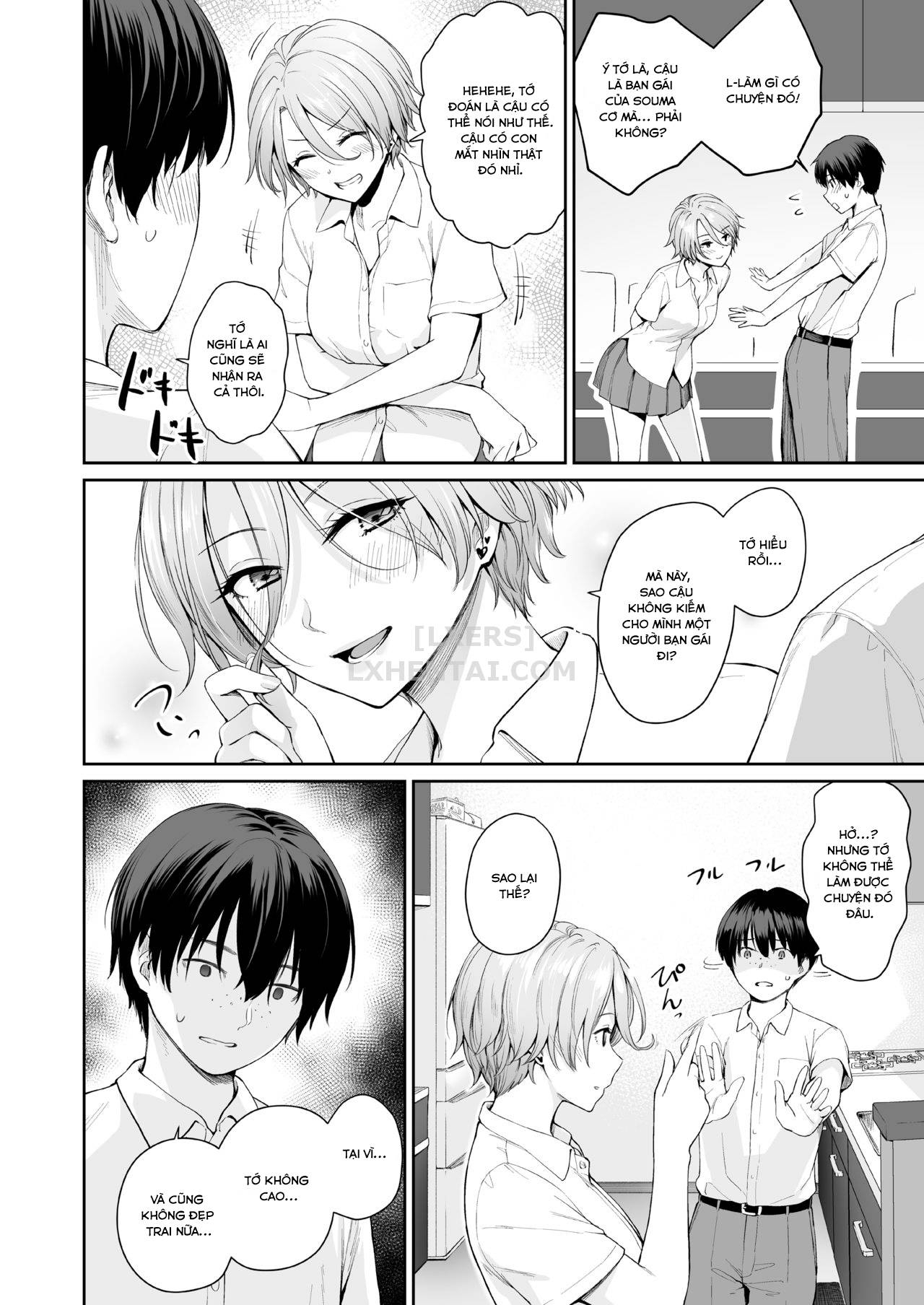 HentaiVN.net - Ảnh 23 - Tôi là người duy nhất không được chịch trong nhà [Boku dake ga Sex Dekinai Ie; I‘m the Only One That Can’t Get Laid in This House] - Chap 2