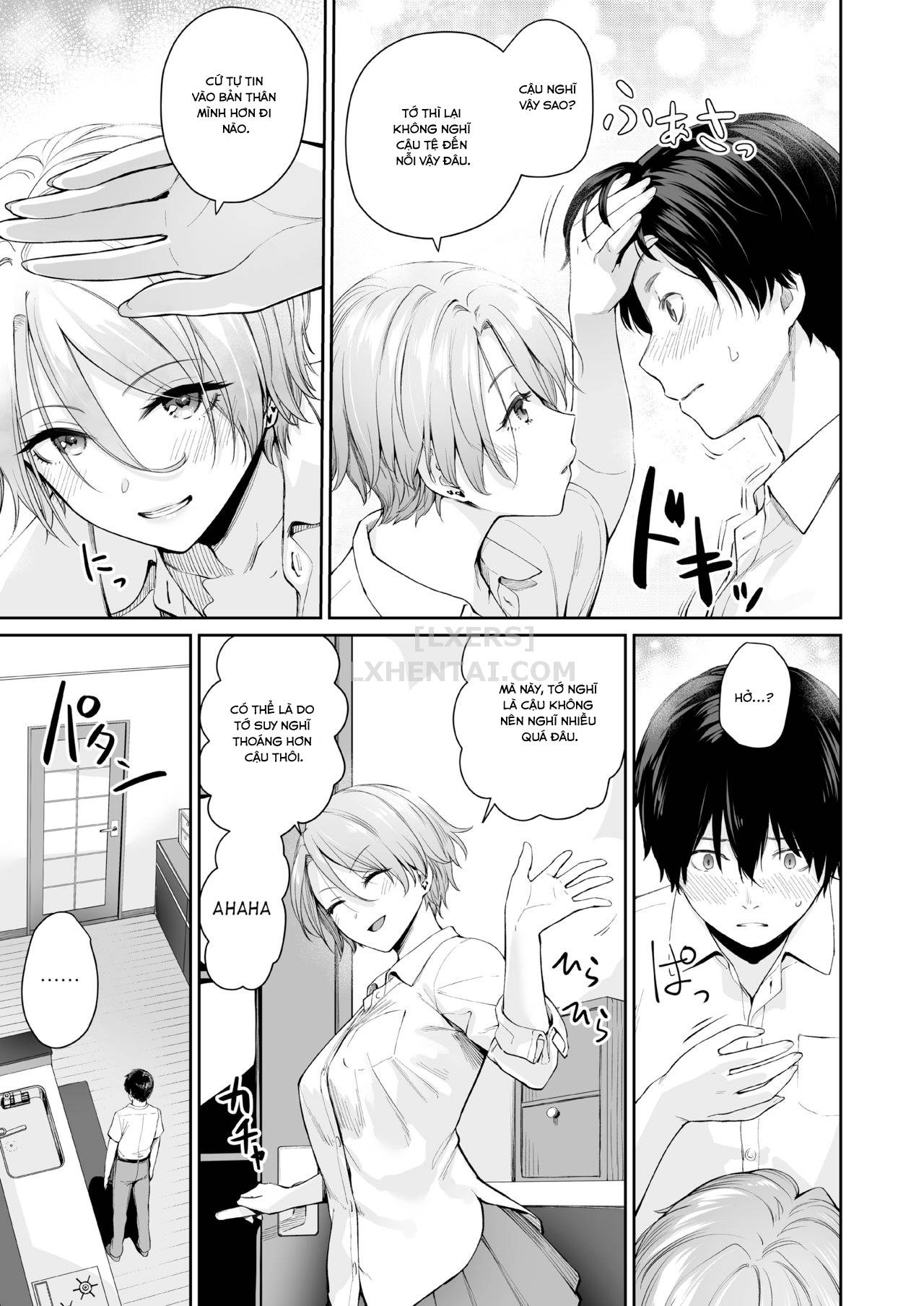 HentaiVN.net - Ảnh 24 - Tôi là người duy nhất không được chịch trong nhà [Boku dake ga Sex Dekinai Ie; I‘m the Only One That Can’t Get Laid in This House] - Chap 2