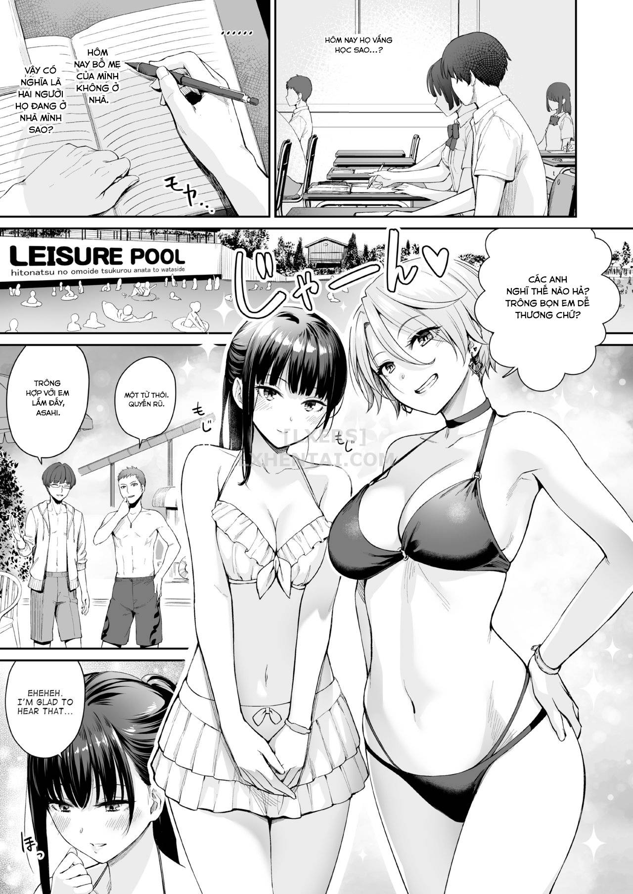 HentaiVN.net - Ảnh 26 - Tôi là người duy nhất không được chịch trong nhà [Boku dake ga Sex Dekinai Ie; I‘m the Only One That Can’t Get Laid in This House] - Chap 2