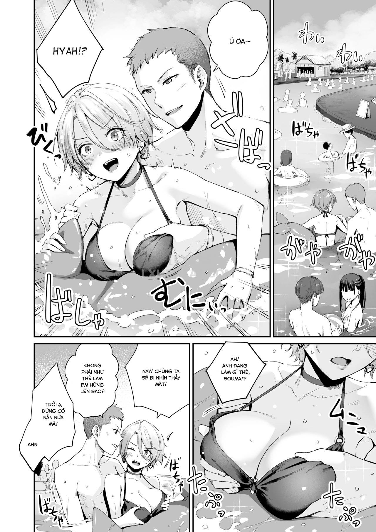 HentaiVN.net - Ảnh 29 - Tôi là người duy nhất không được chịch trong nhà [Boku dake ga Sex Dekinai Ie; I‘m the Only One That Can’t Get Laid in This House] - Chap 2