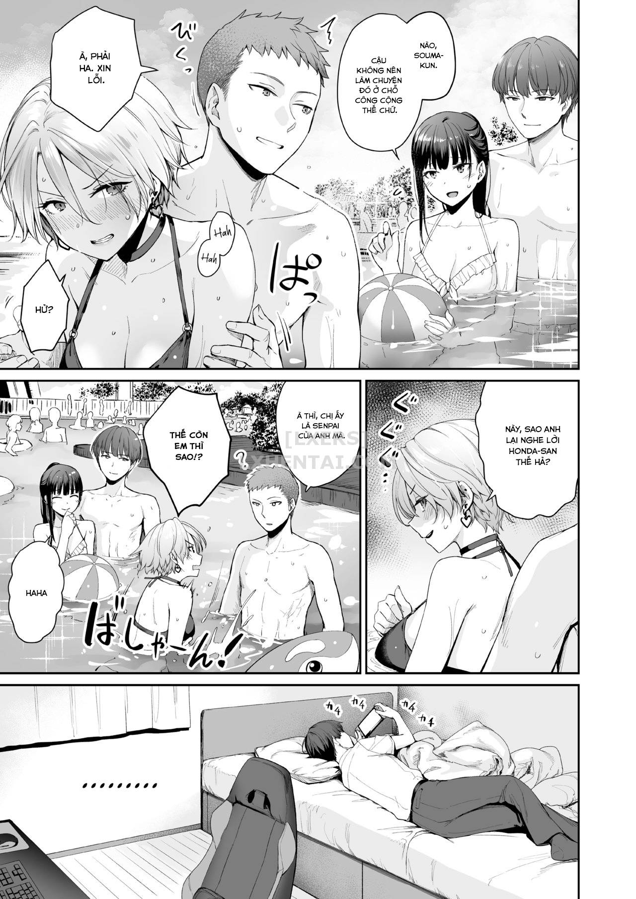 HentaiVN.net - Ảnh 30 - Tôi là người duy nhất không được chịch trong nhà [Boku dake ga Sex Dekinai Ie; I‘m the Only One That Can’t Get Laid in This House] - Chap 2