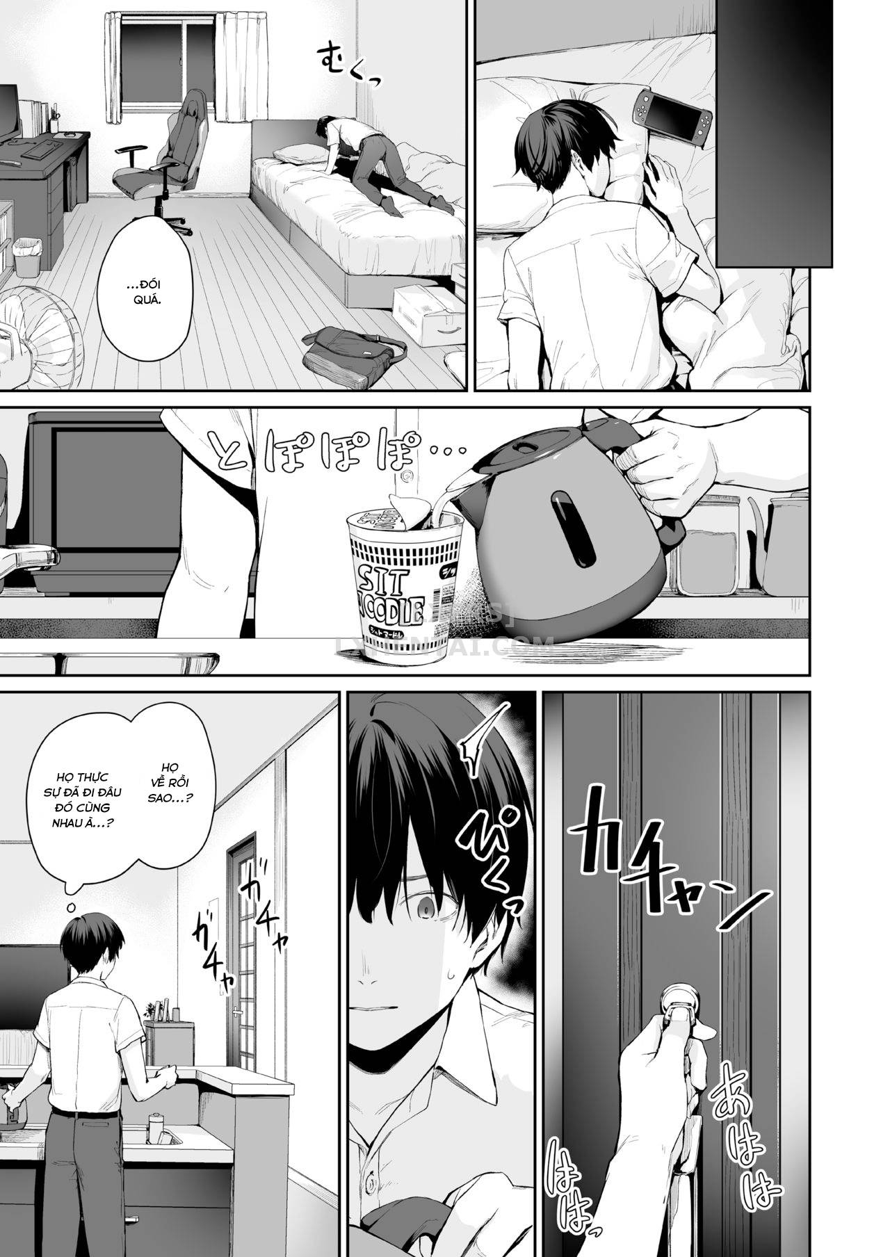 HentaiVN.net - Ảnh 32 - Tôi là người duy nhất không được chịch trong nhà [Boku dake ga Sex Dekinai Ie; I‘m the Only One That Can’t Get Laid in This House] - Chap 2