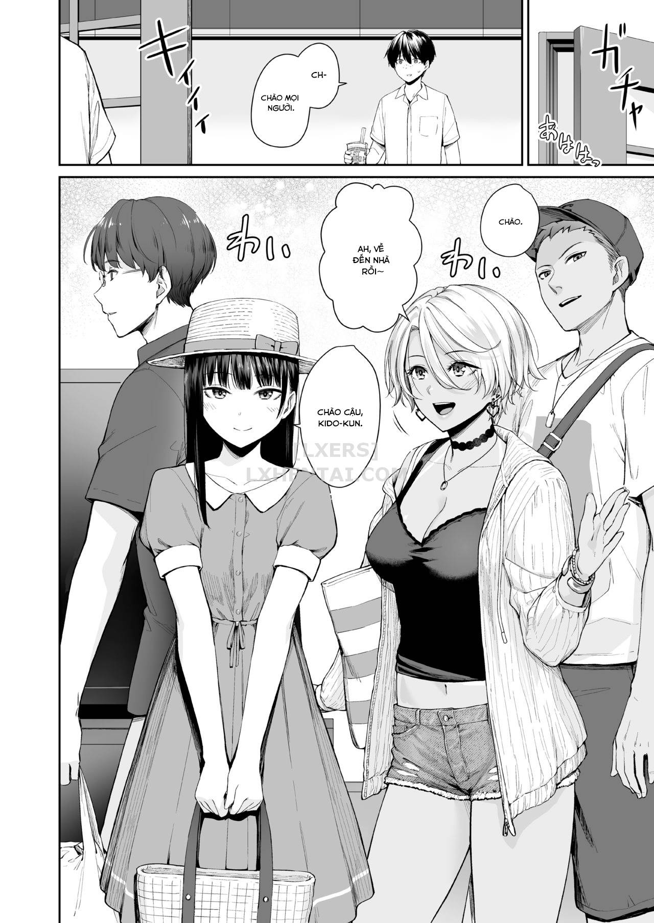 HentaiVN.net - Ảnh 33 - Tôi là người duy nhất không được chịch trong nhà [Boku dake ga Sex Dekinai Ie; I‘m the Only One That Can’t Get Laid in This House] - Chap 2