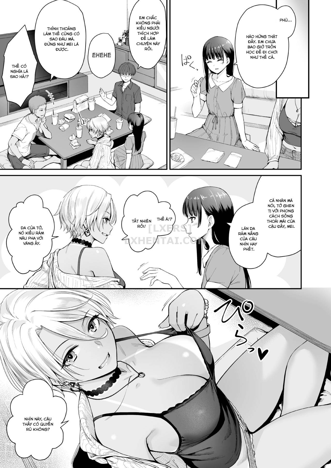 HentaiVN.net - Ảnh 36 - Tôi là người duy nhất không được chịch trong nhà [Boku dake ga Sex Dekinai Ie; I‘m the Only One That Can’t Get Laid in This House] - Chap 2