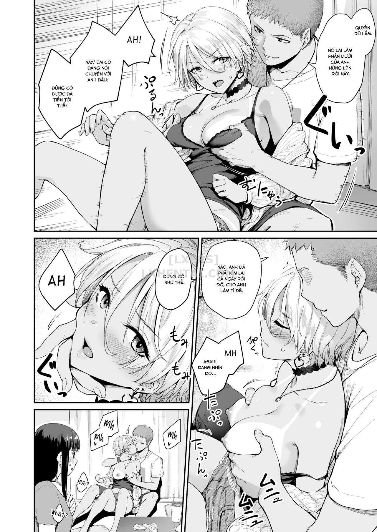 HentaiVN.net - Ảnh 37 - Tôi là người duy nhất không được chịch trong nhà [Boku dake ga Sex Dekinai Ie; I‘m the Only One That Can’t Get Laid in This House] - Chap 2