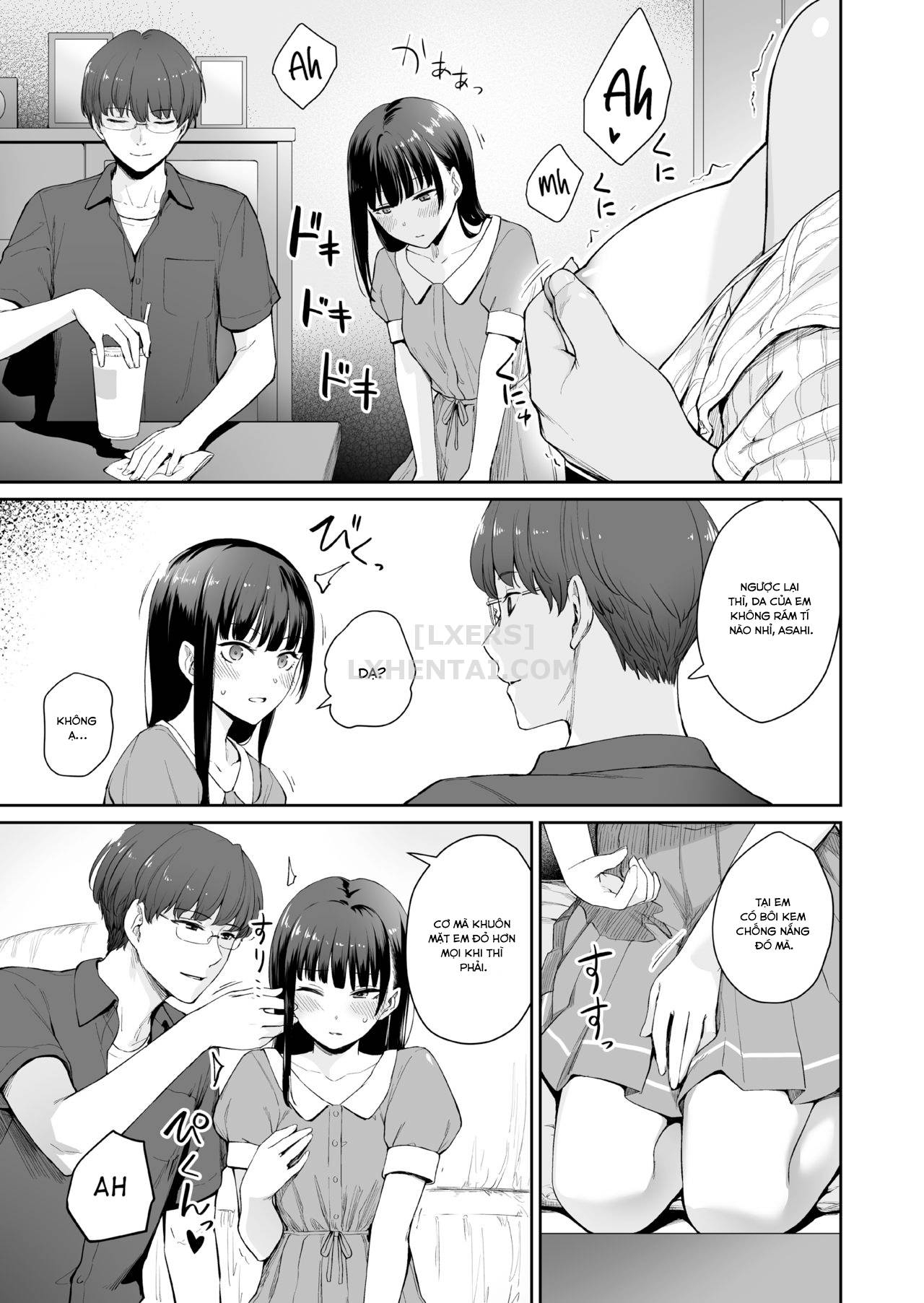HentaiVN.net - Ảnh 38 - Tôi là người duy nhất không được chịch trong nhà [Boku dake ga Sex Dekinai Ie; I‘m the Only One That Can’t Get Laid in This House] - Chap 2
