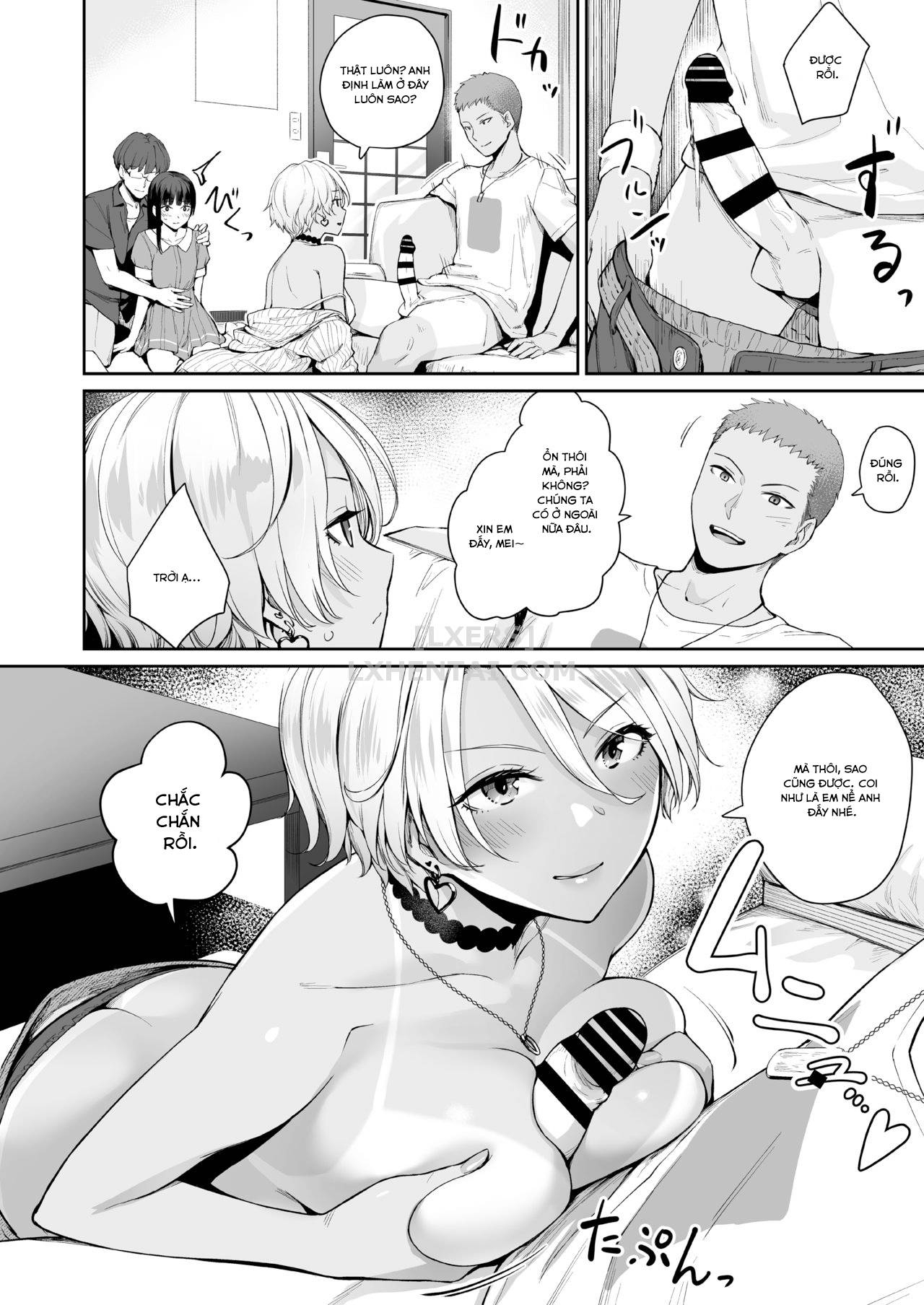 HentaiVN.net - Ảnh 39 - Tôi là người duy nhất không được chịch trong nhà [Boku dake ga Sex Dekinai Ie; I‘m the Only One That Can’t Get Laid in This House] - Chap 2