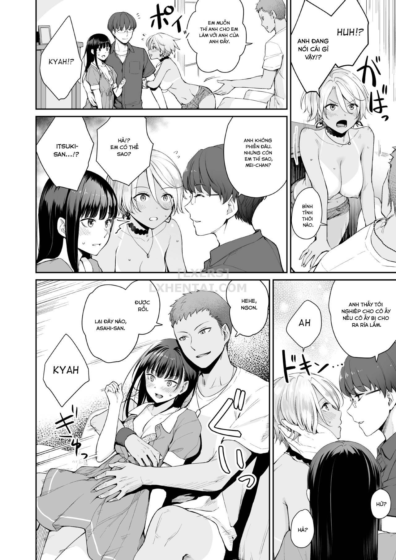 HentaiVN.net - Ảnh 43 - Tôi là người duy nhất không được chịch trong nhà [Boku dake ga Sex Dekinai Ie; I‘m the Only One That Can’t Get Laid in This House] - Chap 2