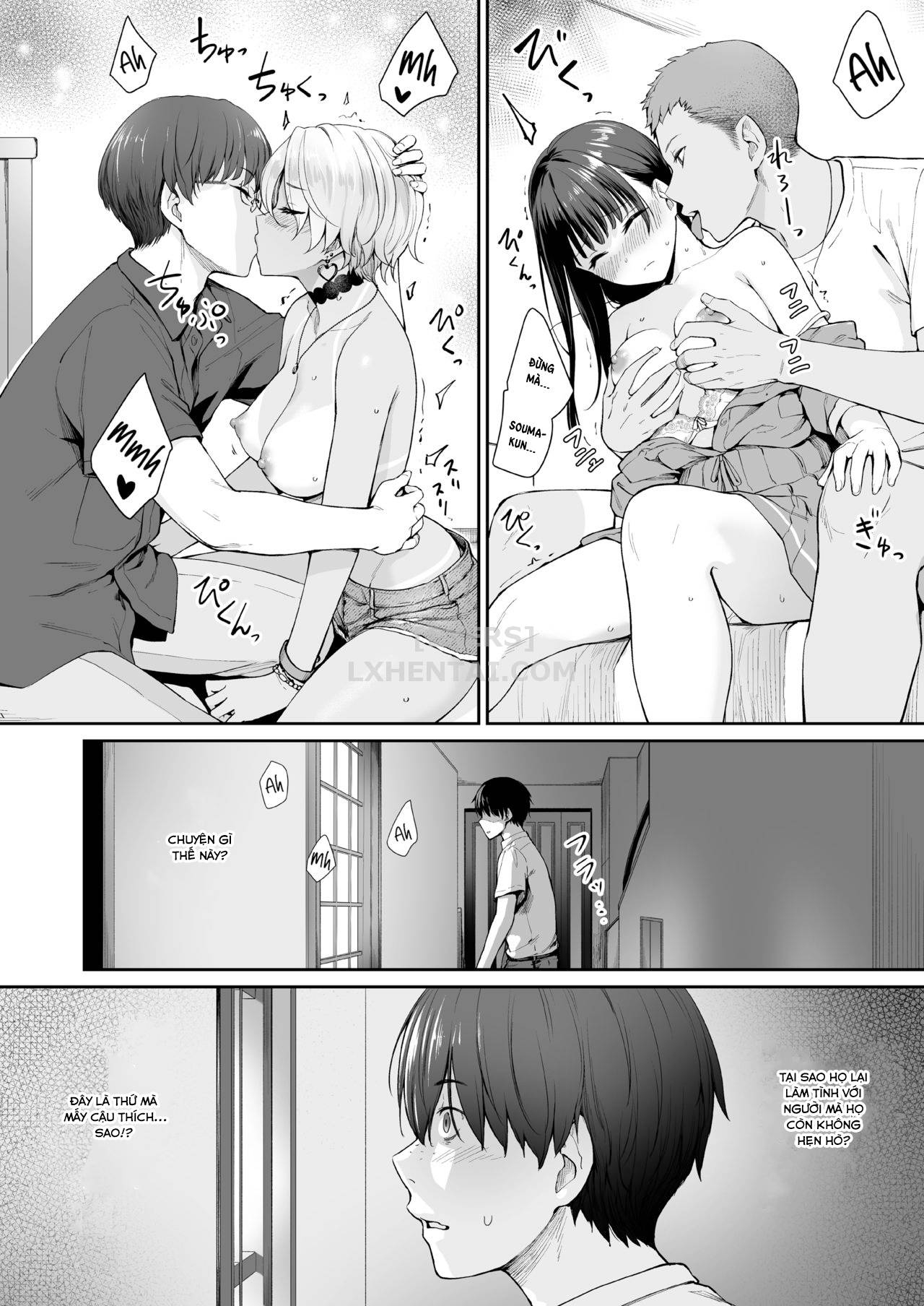HentaiVN.net - Ảnh 45 - Tôi là người duy nhất không được chịch trong nhà [Boku dake ga Sex Dekinai Ie; I‘m the Only One That Can’t Get Laid in This House] - Chap 2