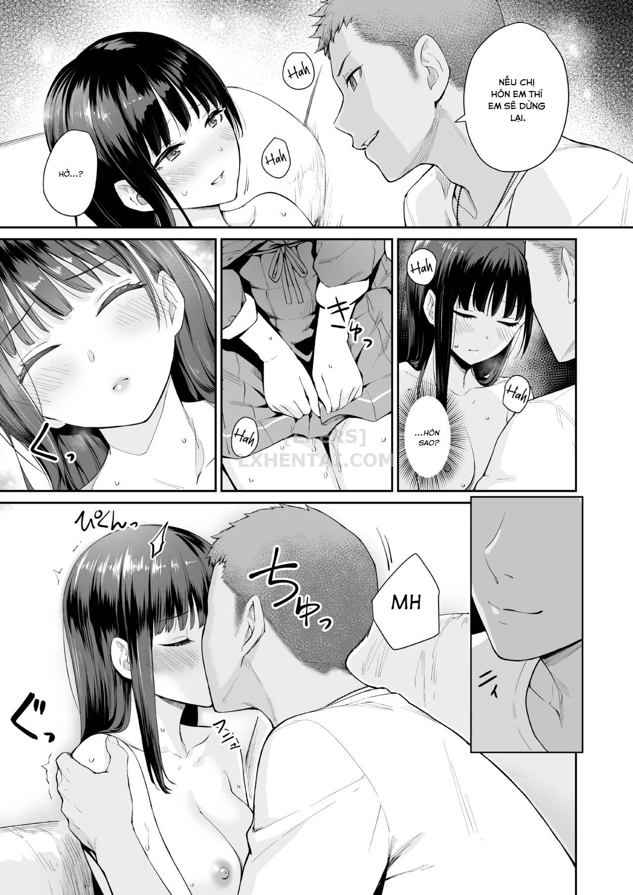 HentaiVN.net - Ảnh 52 - Tôi là người duy nhất không được chịch trong nhà [Boku dake ga Sex Dekinai Ie; I‘m the Only One That Can’t Get Laid in This House] - Chap 2
