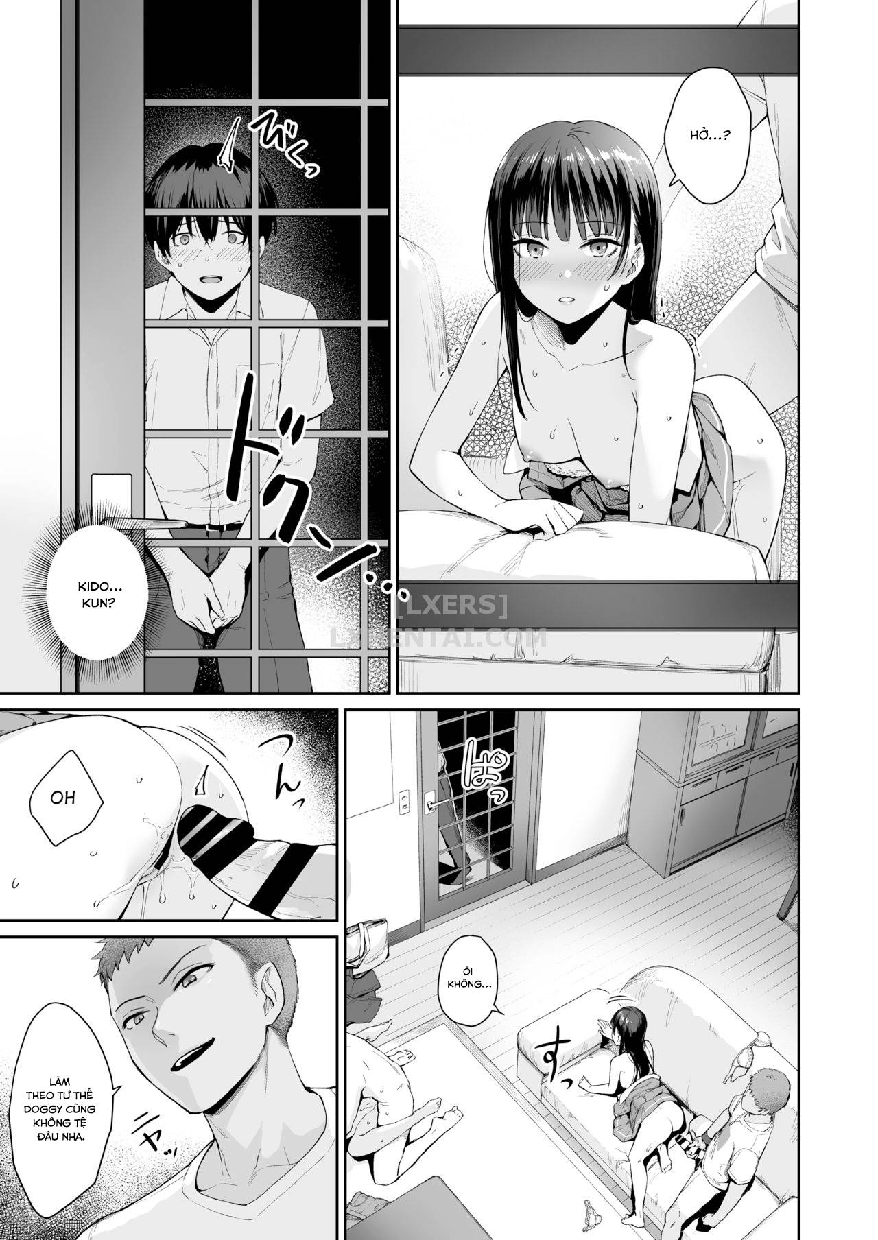 HentaiVN.net - Ảnh 58 - Tôi là người duy nhất không được chịch trong nhà [Boku dake ga Sex Dekinai Ie; I‘m the Only One That Can’t Get Laid in This House] - Chap 2