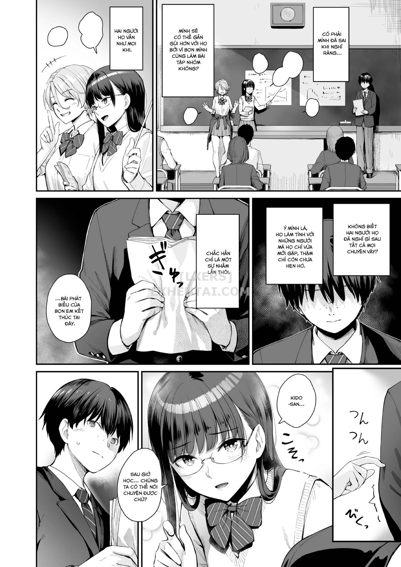 HentaiVN.net - Ảnh 7 - Tôi là người duy nhất không được chịch trong nhà [Boku dake ga Sex Dekinai Ie; I‘m the Only One That Can’t Get Laid in This House] - Chap 2
