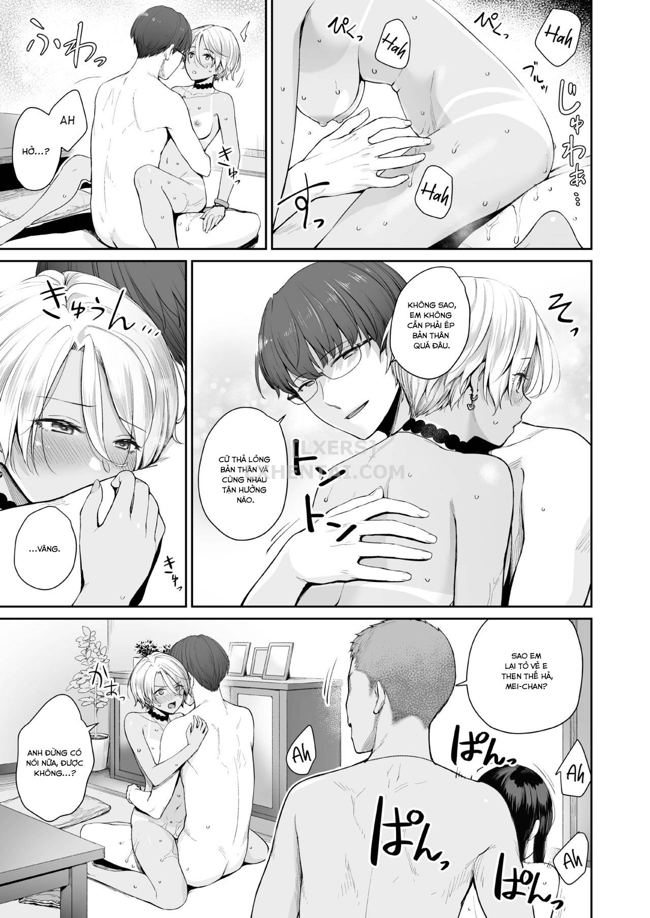 HentaiVN.net - Ảnh 66 - Tôi là người duy nhất không được chịch trong nhà [Boku dake ga Sex Dekinai Ie; I‘m the Only One That Can’t Get Laid in This House] - Chap 2