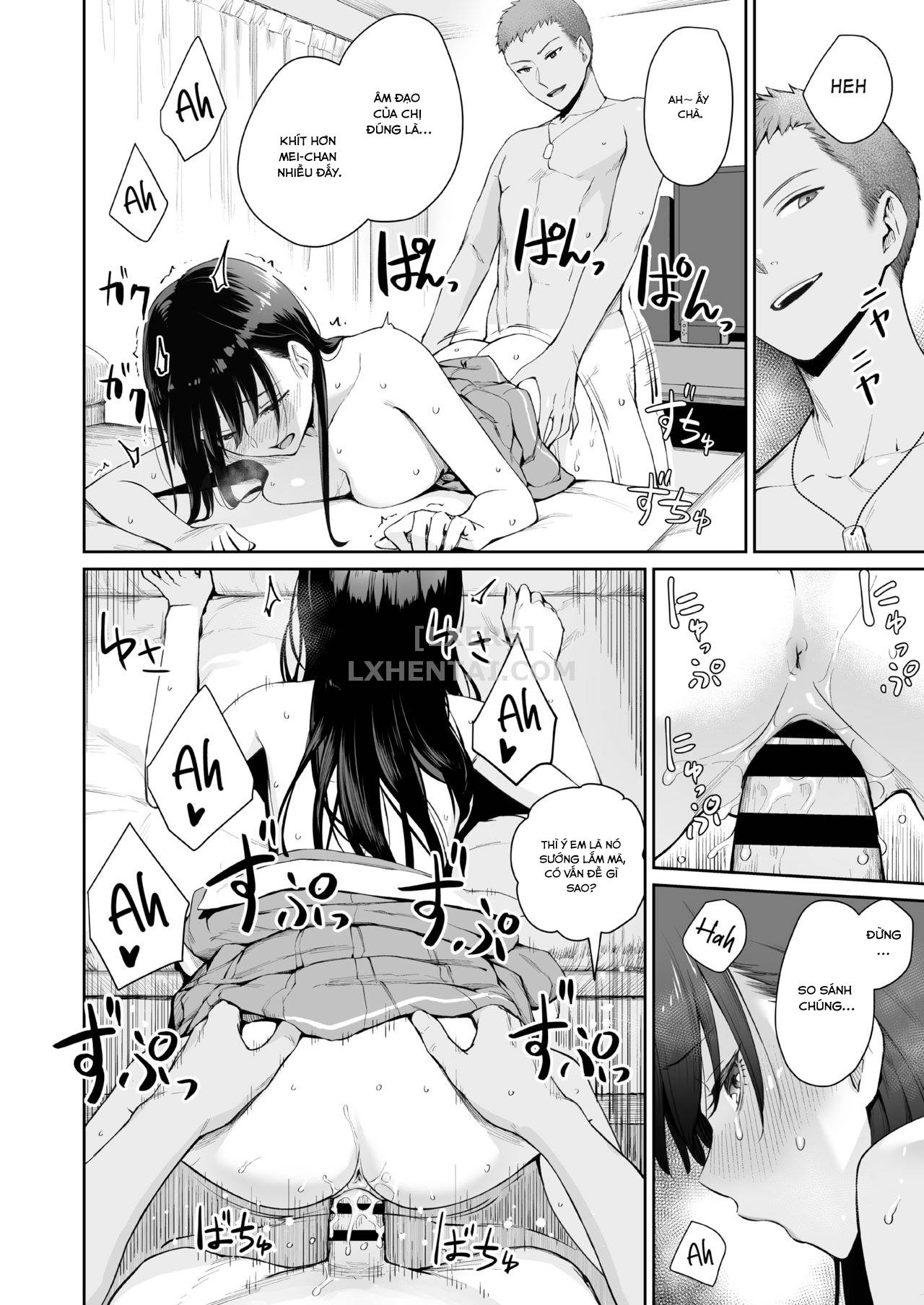 HentaiVN.net - Ảnh 67 - Tôi là người duy nhất không được chịch trong nhà [Boku dake ga Sex Dekinai Ie; I‘m the Only One That Can’t Get Laid in This House] - Chap 2