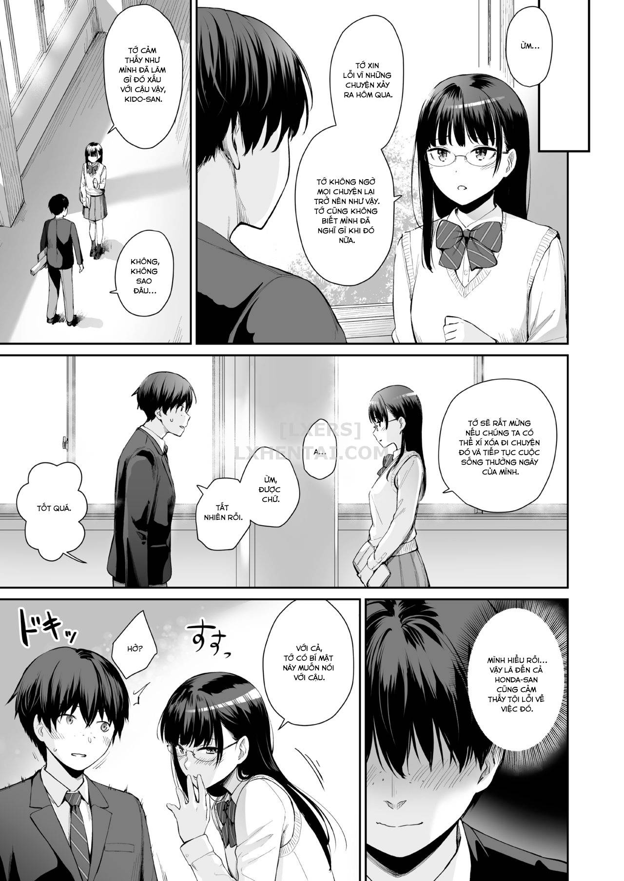 HentaiVN.net - Ảnh 8 - Tôi là người duy nhất không được chịch trong nhà [Boku dake ga Sex Dekinai Ie; I‘m the Only One That Can’t Get Laid in This House] - Chap 2