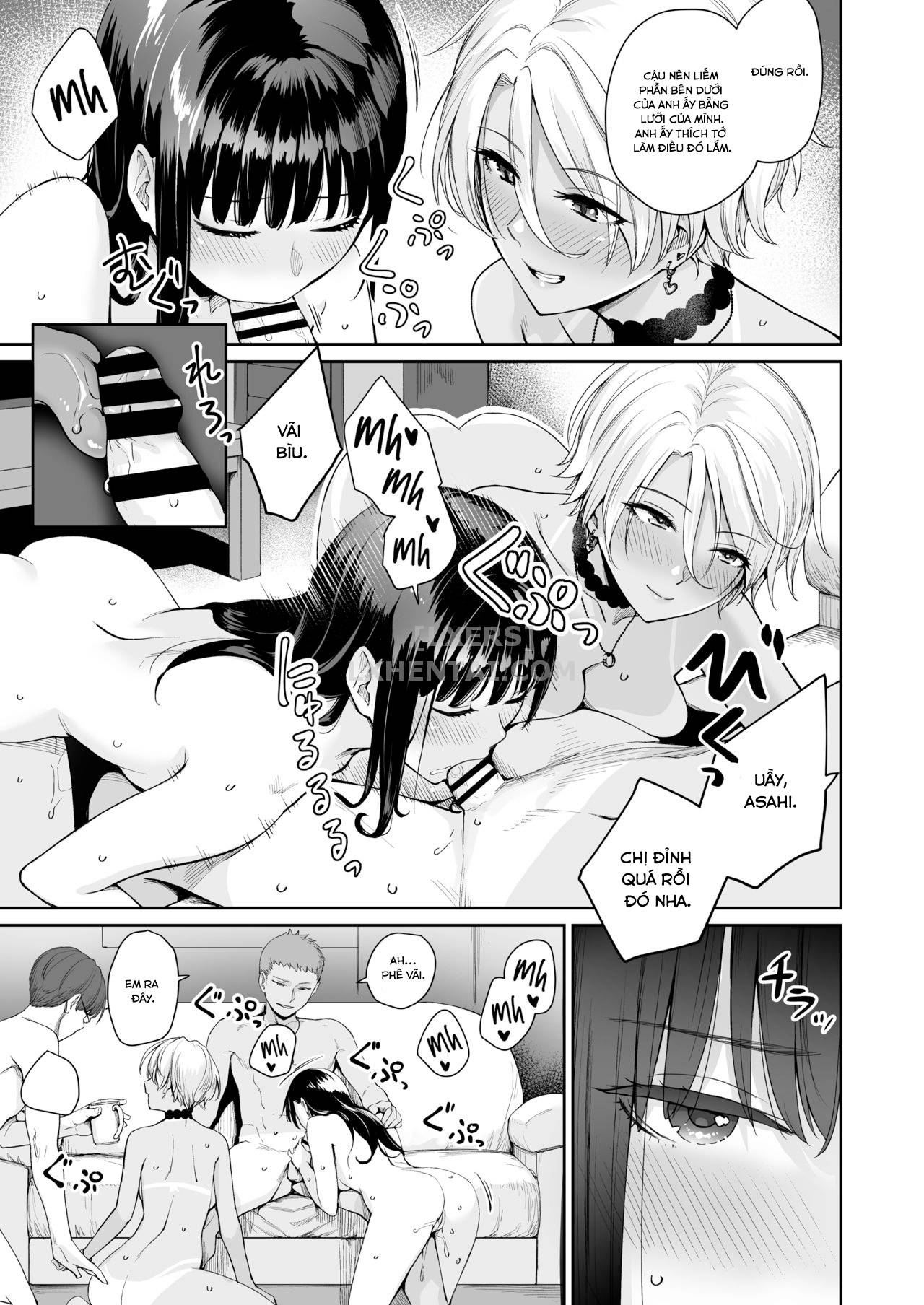 HentaiVN.net - Ảnh 78 - Tôi là người duy nhất không được chịch trong nhà [Boku dake ga Sex Dekinai Ie; I‘m the Only One That Can’t Get Laid in This House] - Chap 2