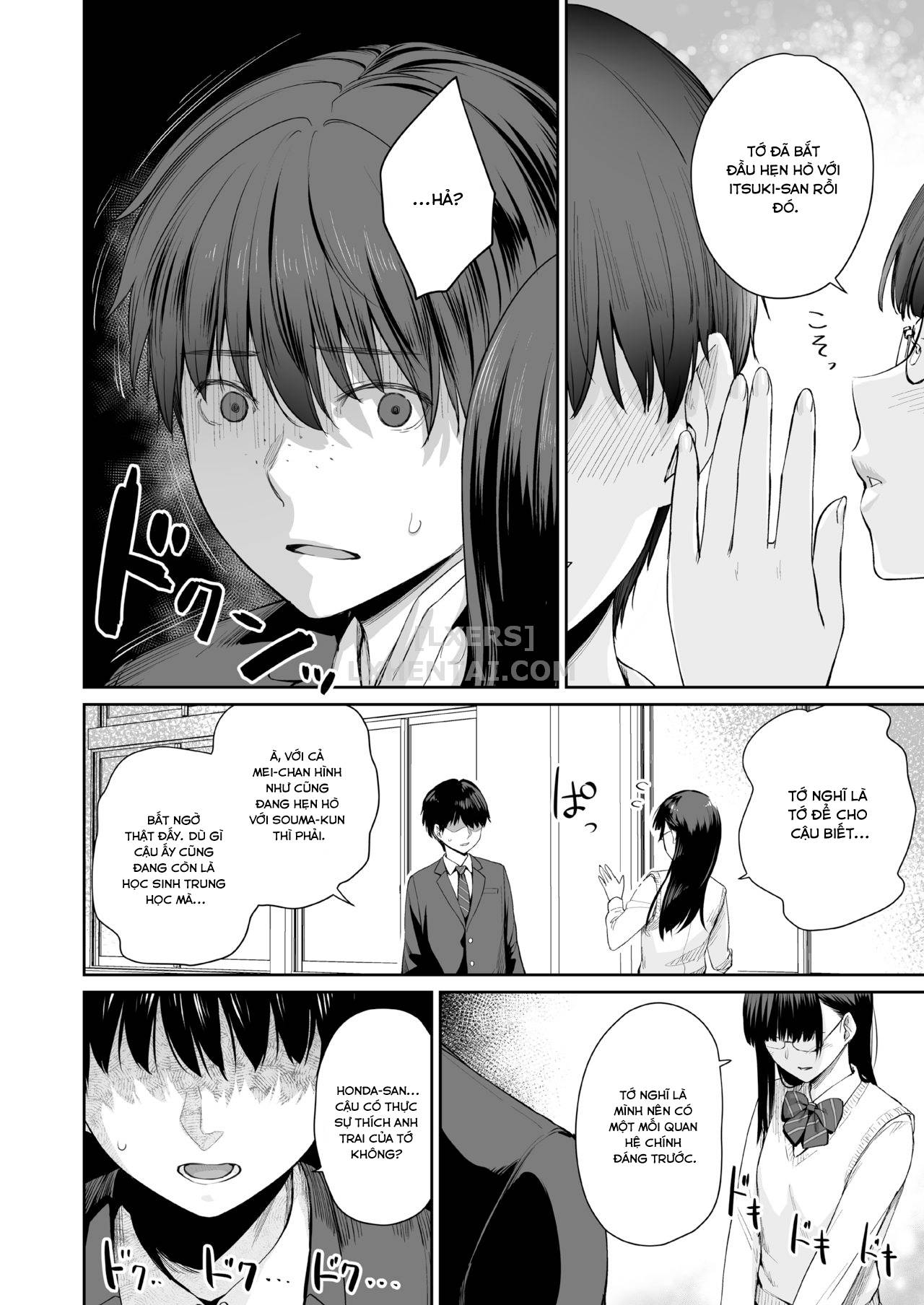 HentaiVN.net - Ảnh 9 - Tôi là người duy nhất không được chịch trong nhà [Boku dake ga Sex Dekinai Ie; I‘m the Only One That Can’t Get Laid in This House] - Chap 2