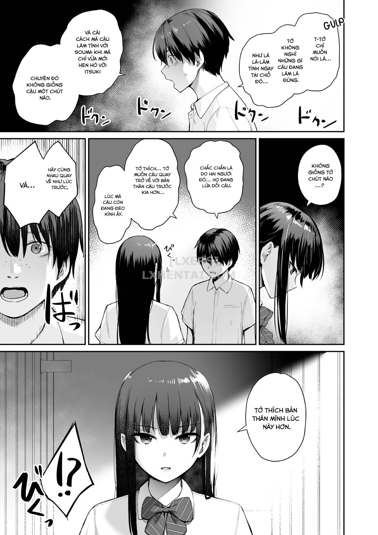 HentaiVN.net - Ảnh 84 - Tôi là người duy nhất không được chịch trong nhà [Boku dake ga Sex Dekinai Ie; I‘m the Only One That Can’t Get Laid in This House] - Chap 2