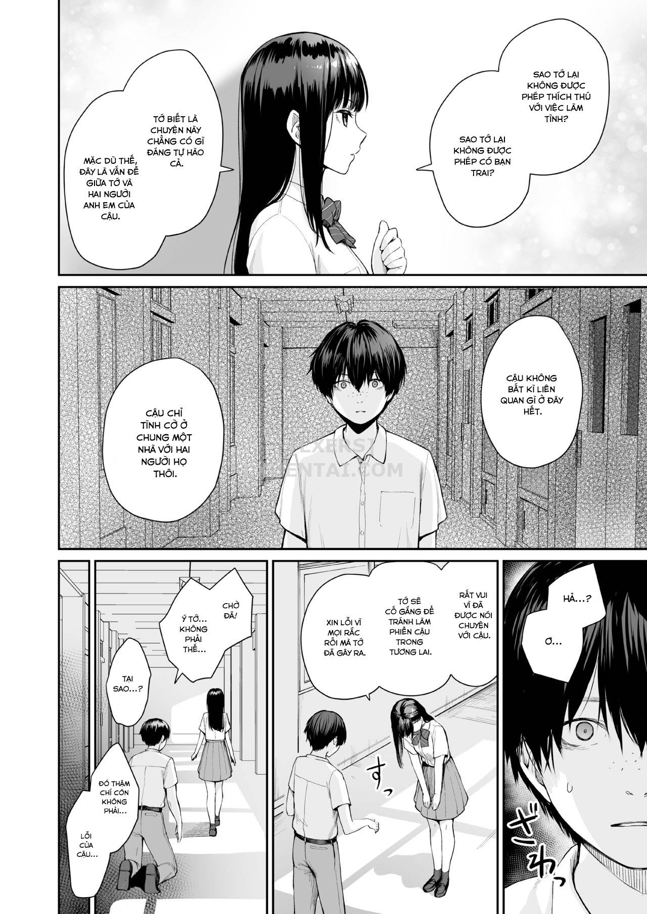 HentaiVN.net - Ảnh 85 - Tôi là người duy nhất không được chịch trong nhà [Boku dake ga Sex Dekinai Ie; I‘m the Only One That Can’t Get Laid in This House] - Chap 2