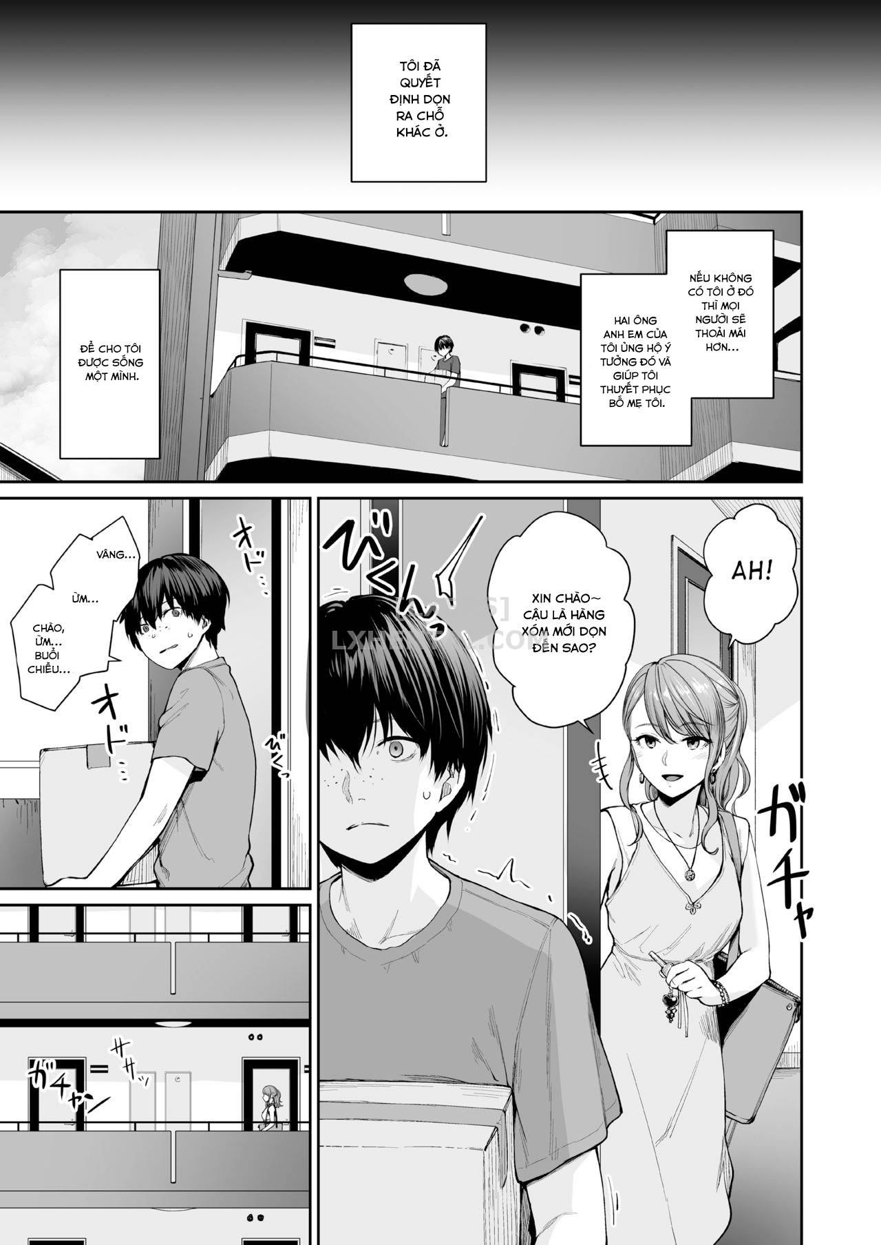 HentaiVN.net - Ảnh 86 - Tôi là người duy nhất không được chịch trong nhà [Boku dake ga Sex Dekinai Ie; I‘m the Only One That Can’t Get Laid in This House] - Chap 2