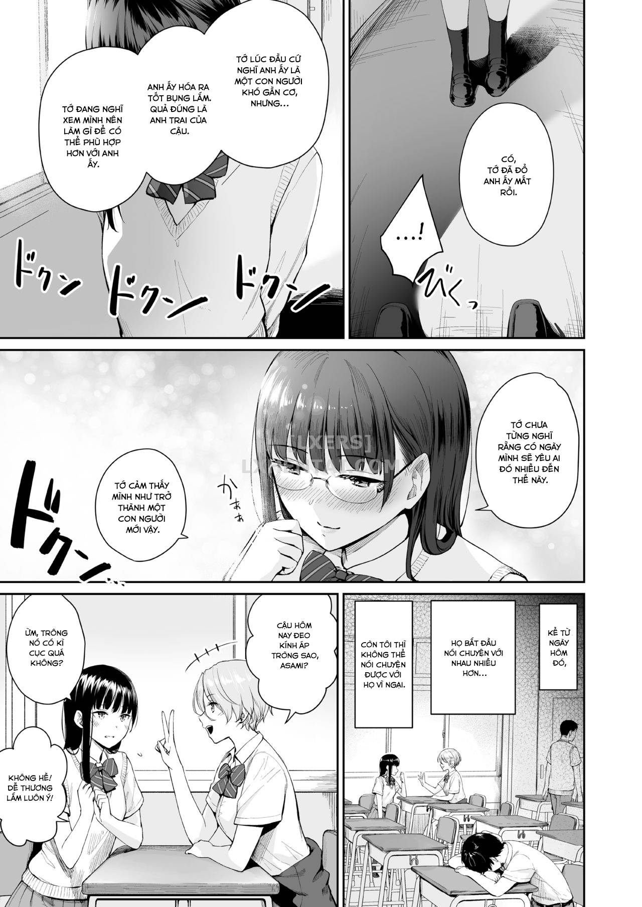 HentaiVN.net - Ảnh 10 - Tôi là người duy nhất không được chịch trong nhà [Boku dake ga Sex Dekinai Ie; I‘m the Only One That Can’t Get Laid in This House] - Chap 2