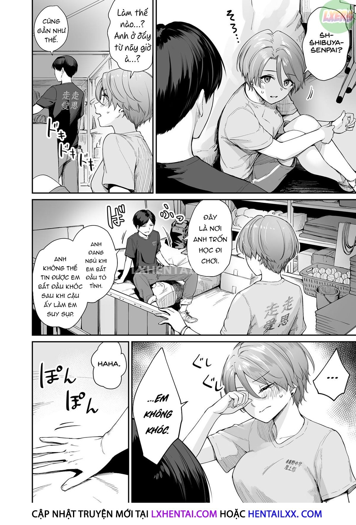 HentaiVN.net - Ảnh 10 - Tôi là người duy nhất không được chịch trong nhà [Boku dake ga Sex Dekinai Ie; I‘m the Only One That Can’t Get Laid in This House] - Chap 3