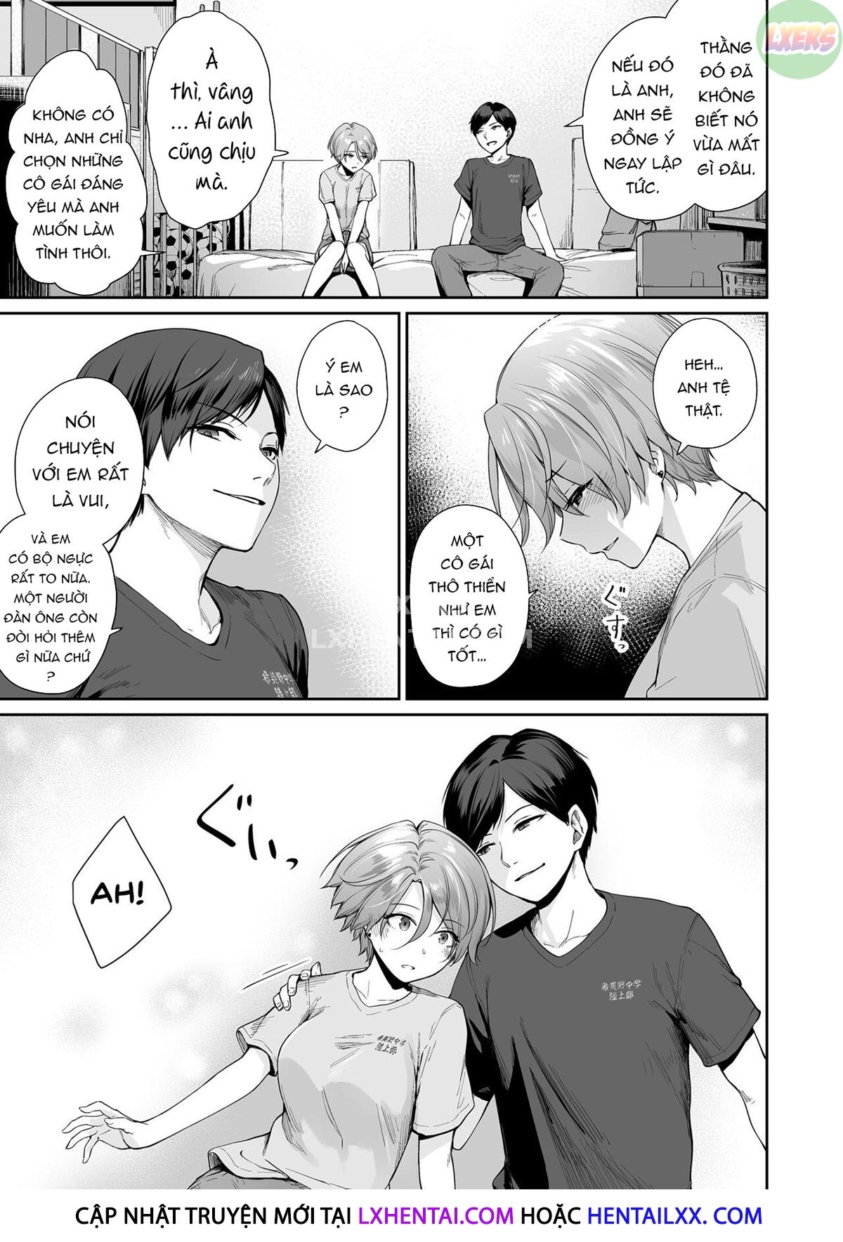 HentaiVN.net - Ảnh 11 - Tôi là người duy nhất không được chịch trong nhà [Boku dake ga Sex Dekinai Ie; I‘m the Only One That Can’t Get Laid in This House] - Chap 3