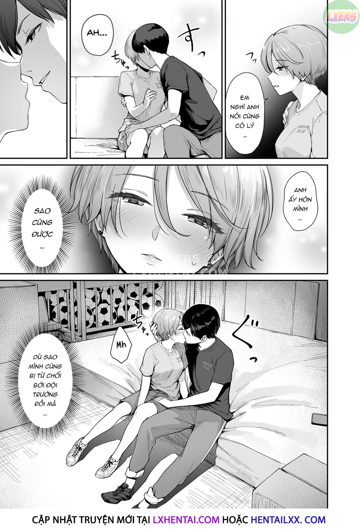 HentaiVN.net - Ảnh 13 - Tôi là người duy nhất không được chịch trong nhà [Boku dake ga Sex Dekinai Ie; I‘m the Only One That Can’t Get Laid in This House] - Chap 3