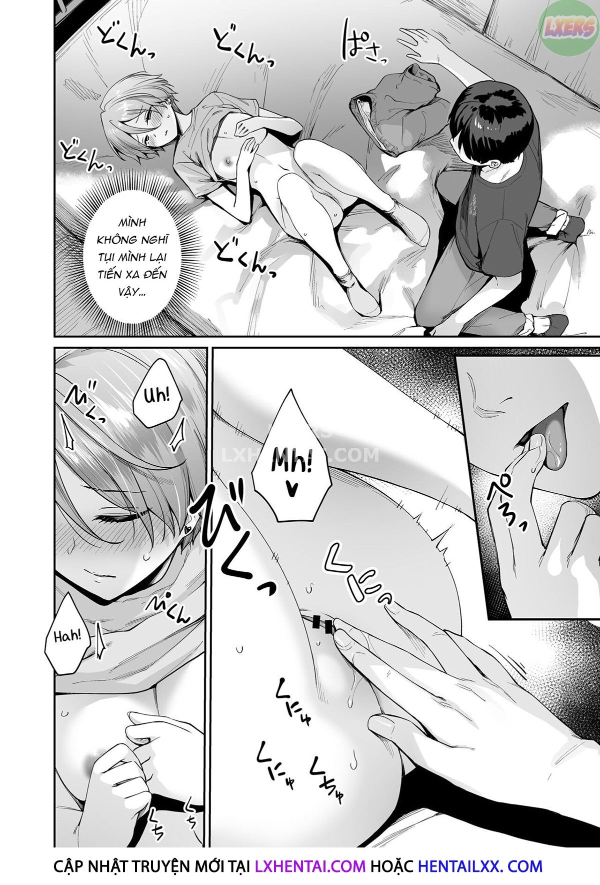 HentaiVN.net - Ảnh 20 - Tôi là người duy nhất không được chịch trong nhà [Boku dake ga Sex Dekinai Ie; I‘m the Only One That Can’t Get Laid in This House] - Chap 3
