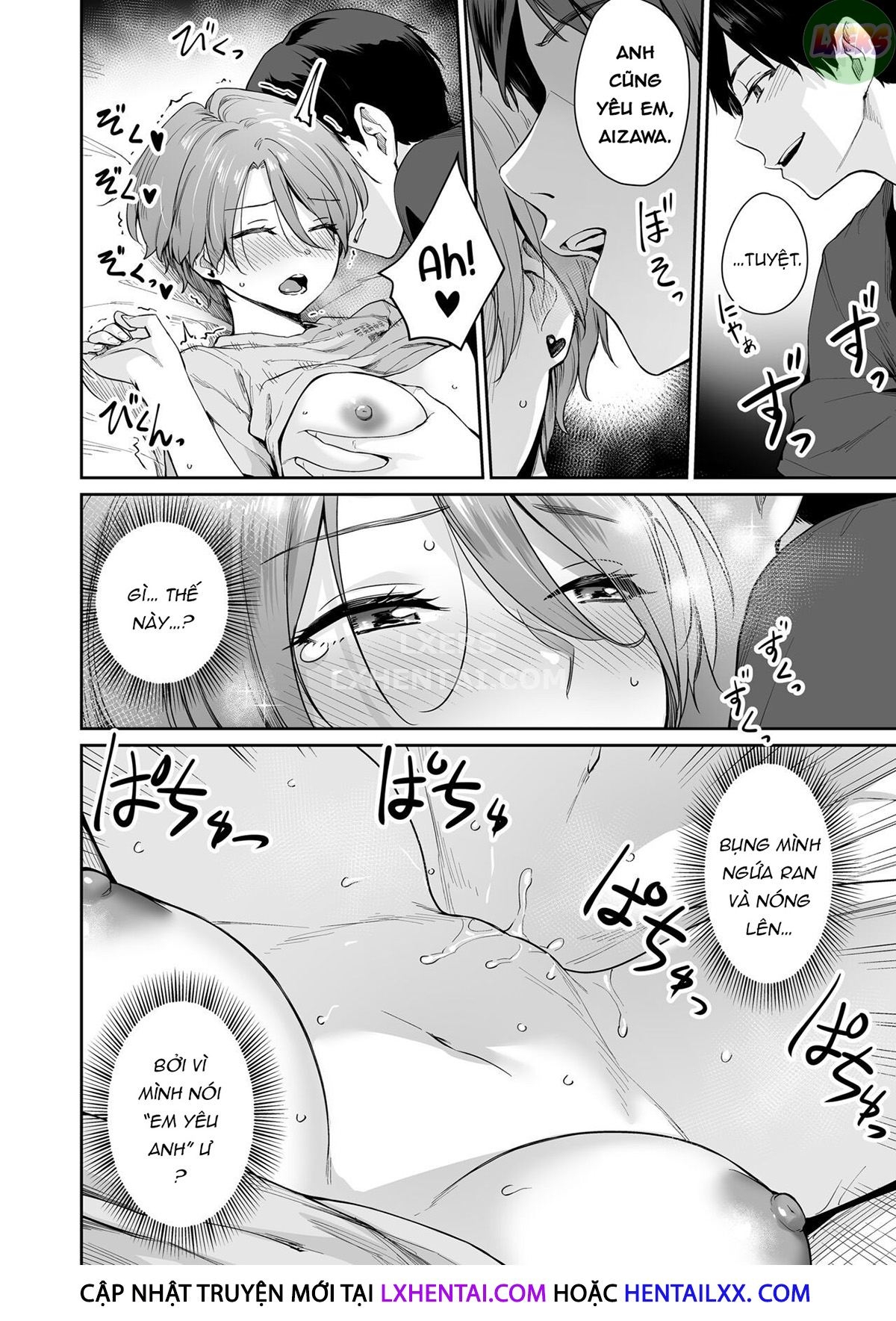 HentaiVN.net - Ảnh 26 - Tôi là người duy nhất không được chịch trong nhà [Boku dake ga Sex Dekinai Ie; I‘m the Only One That Can’t Get Laid in This House] - Chap 3