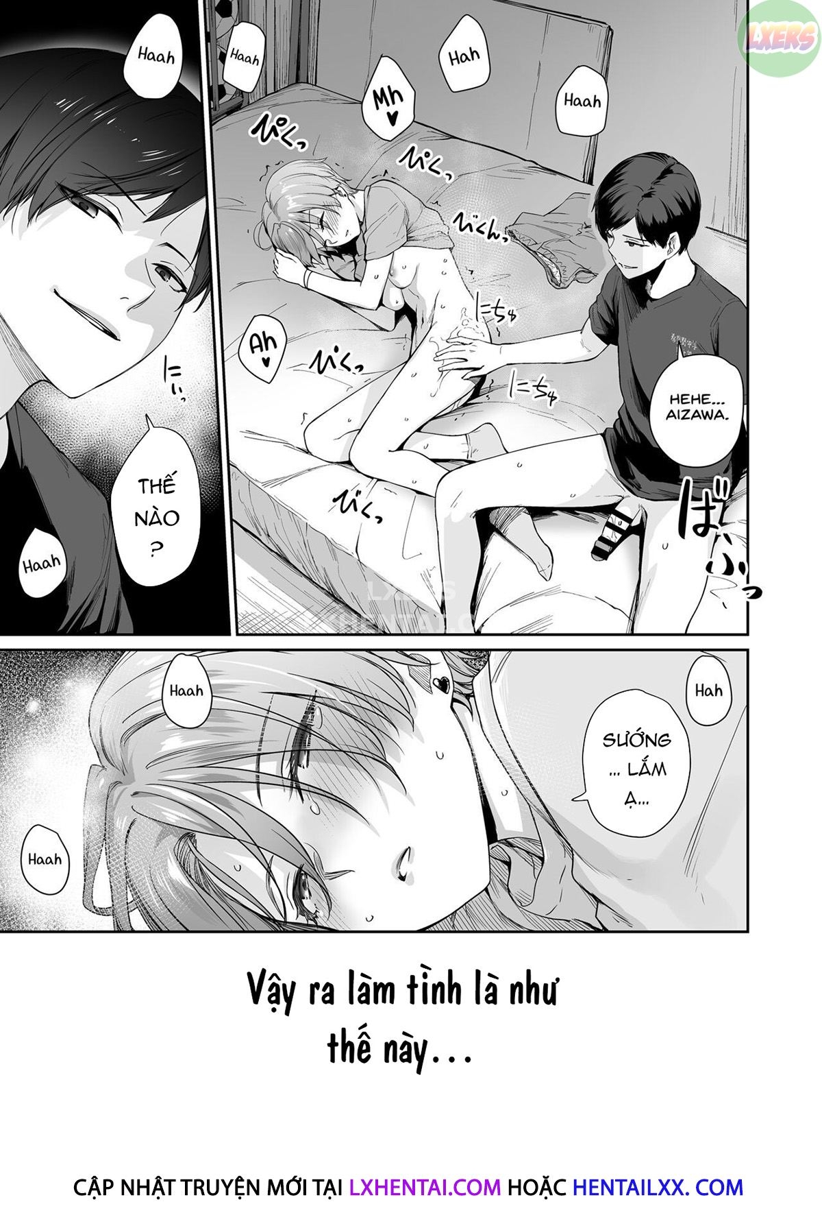 HentaiVN.net - Ảnh 31 - Tôi là người duy nhất không được chịch trong nhà [Boku dake ga Sex Dekinai Ie; I‘m the Only One That Can’t Get Laid in This House] - Chap 3