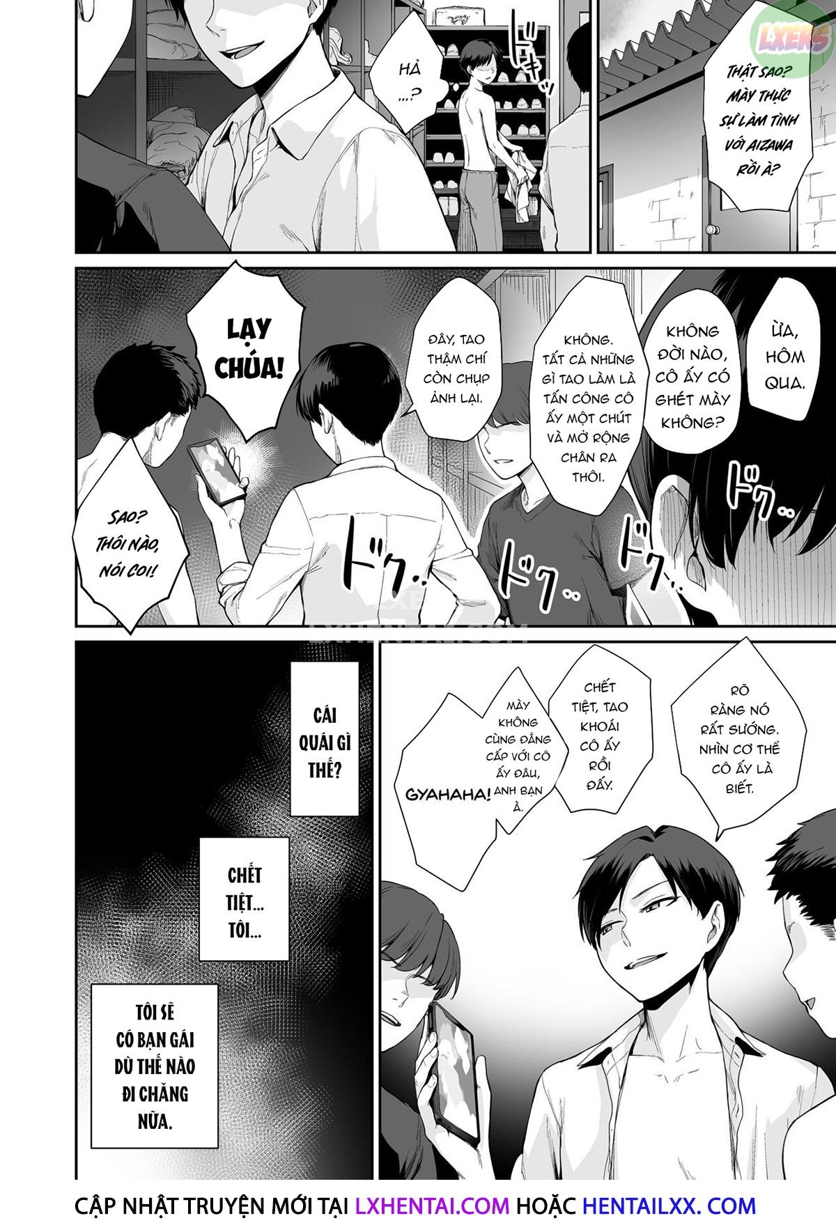 HentaiVN.net - Ảnh 32 - Tôi là người duy nhất không được chịch trong nhà [Boku dake ga Sex Dekinai Ie; I‘m the Only One That Can’t Get Laid in This House] - Chap 3