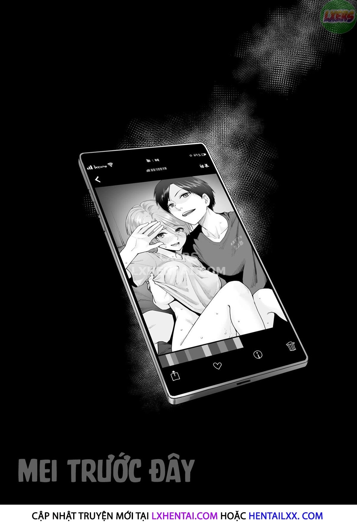 HentaiVN.net - Ảnh 33 - Tôi là người duy nhất không được chịch trong nhà [Boku dake ga Sex Dekinai Ie; I‘m the Only One That Can’t Get Laid in This House] - Chap 3