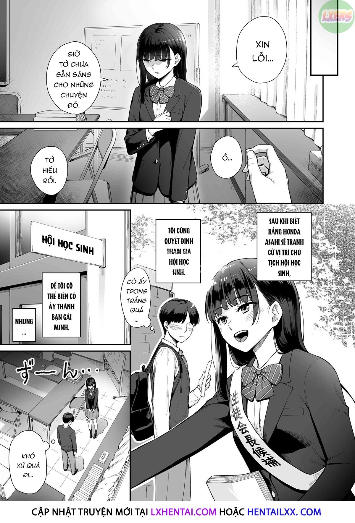HentaiVN.net - Ảnh 35 - Tôi là người duy nhất không được chịch trong nhà [Boku dake ga Sex Dekinai Ie; I‘m the Only One That Can’t Get Laid in This House] - Chap 3