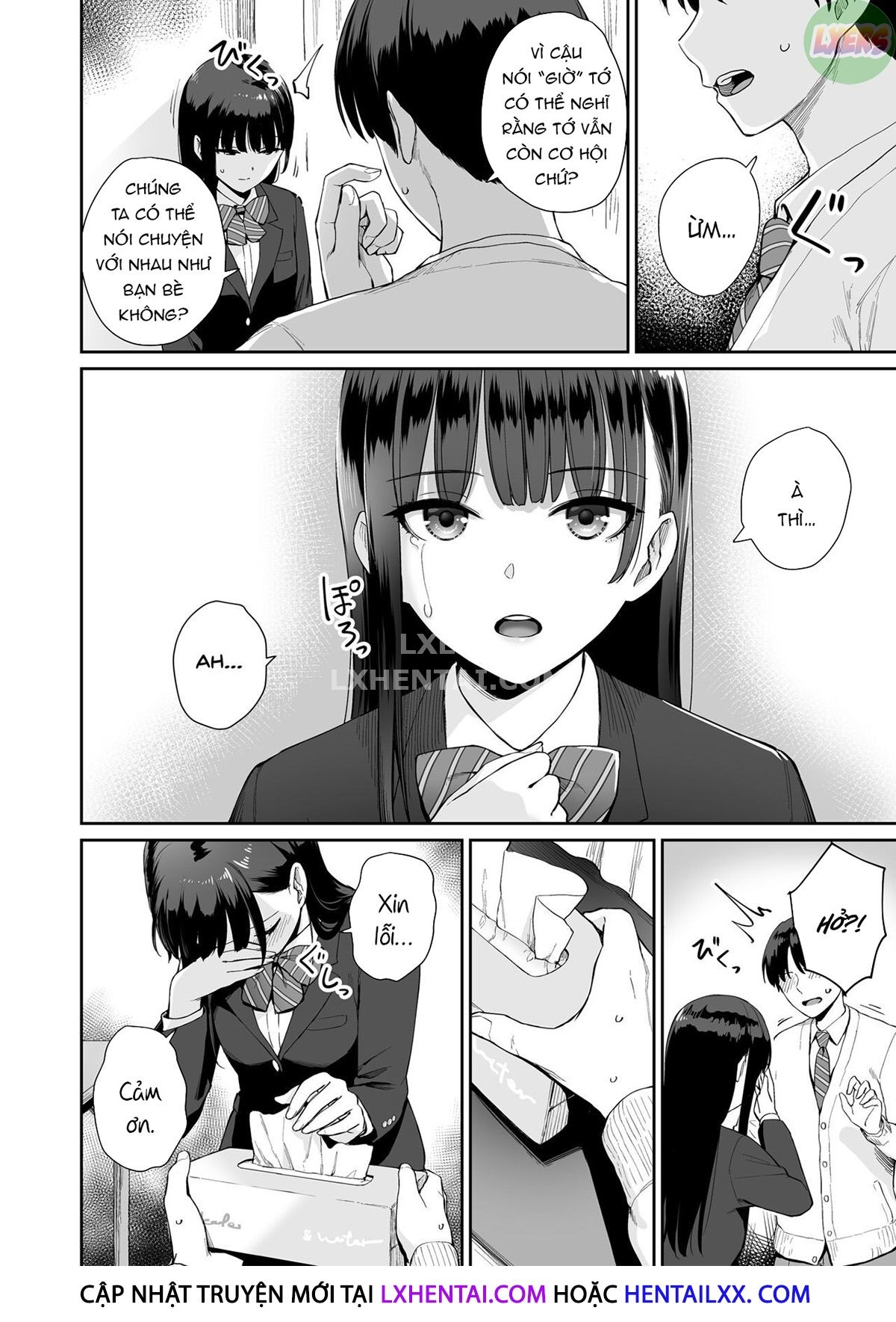 HentaiVN.net - Ảnh 36 - Tôi là người duy nhất không được chịch trong nhà [Boku dake ga Sex Dekinai Ie; I‘m the Only One That Can’t Get Laid in This House] - Chap 3