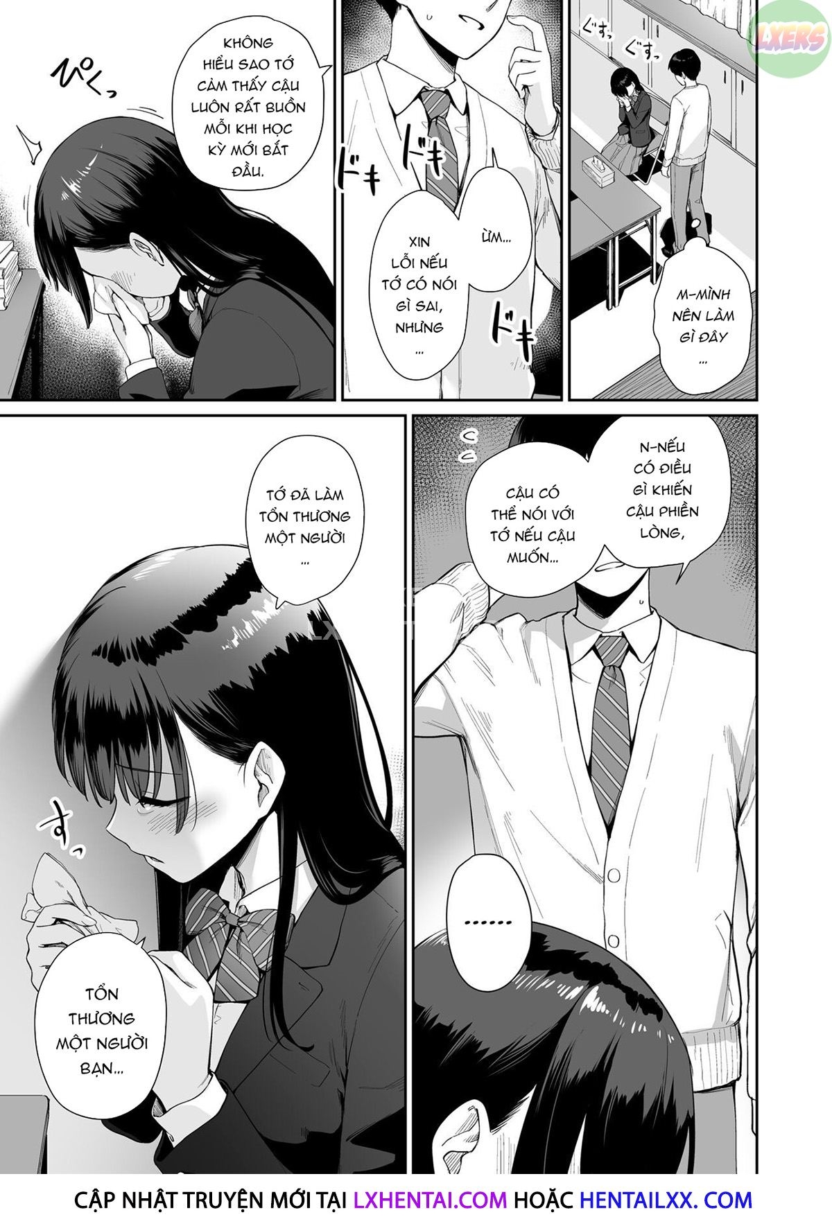 HentaiVN.net - Ảnh 37 - Tôi là người duy nhất không được chịch trong nhà [Boku dake ga Sex Dekinai Ie; I‘m the Only One That Can’t Get Laid in This House] - Chap 3
