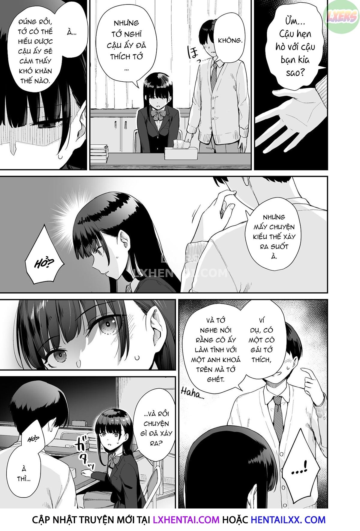 HentaiVN.net - Ảnh 39 - Tôi là người duy nhất không được chịch trong nhà [Boku dake ga Sex Dekinai Ie; I‘m the Only One That Can’t Get Laid in This House] - Chap 3