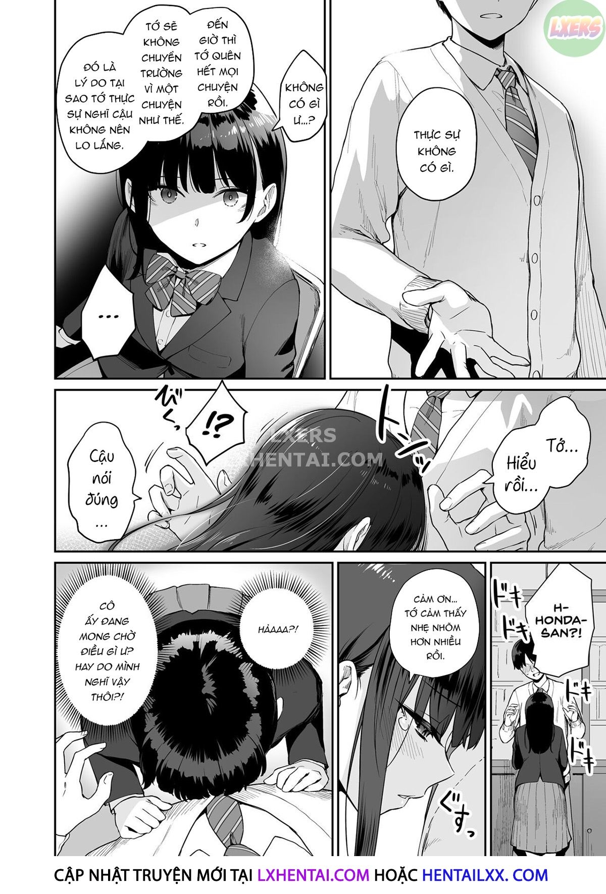 HentaiVN.net - Ảnh 40 - Tôi là người duy nhất không được chịch trong nhà [Boku dake ga Sex Dekinai Ie; I‘m the Only One That Can’t Get Laid in This House] - Chap 3