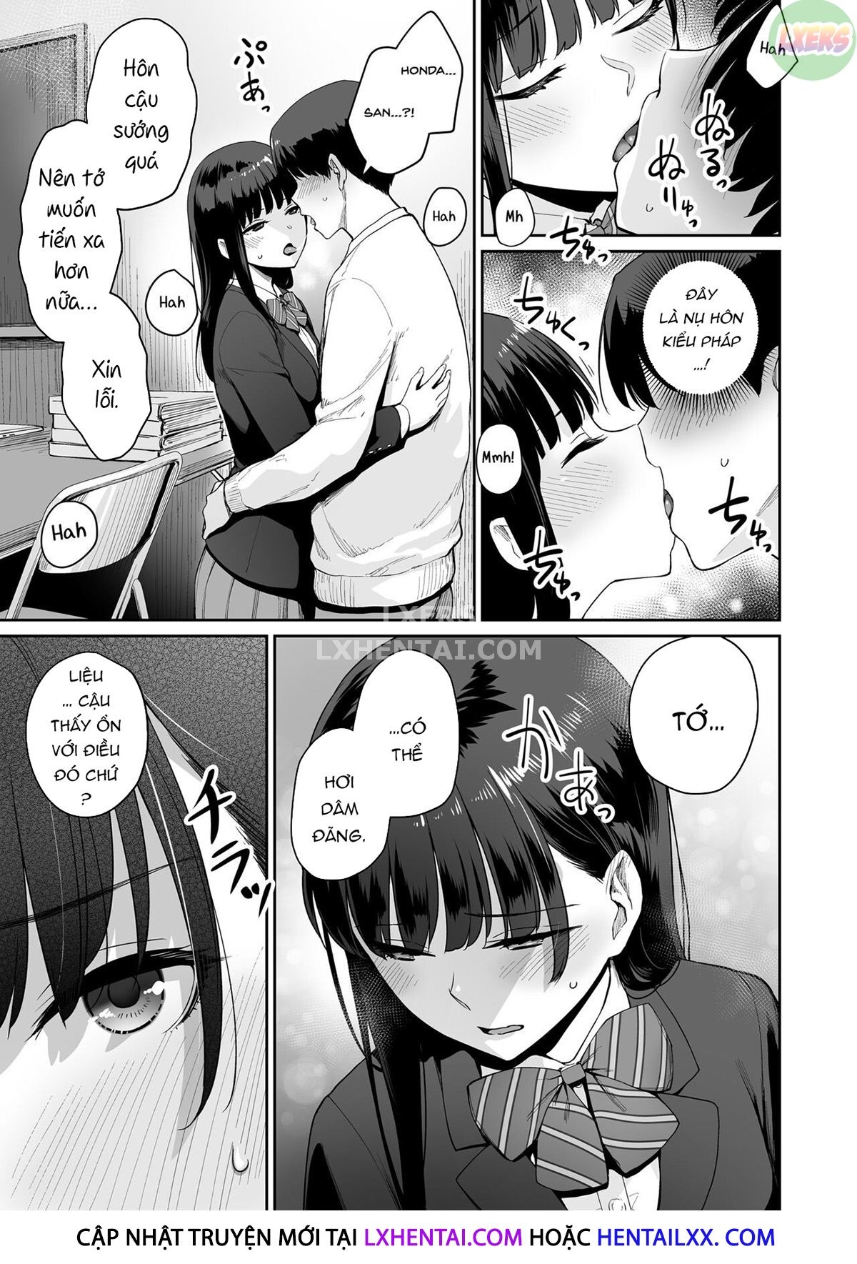 HentaiVN.net - Ảnh 45 - Tôi là người duy nhất không được chịch trong nhà [Boku dake ga Sex Dekinai Ie; I‘m the Only One That Can’t Get Laid in This House] - Chap 3