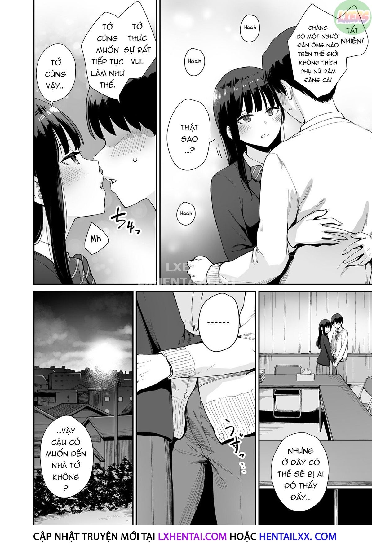 HentaiVN.net - Ảnh 46 - Tôi là người duy nhất không được chịch trong nhà [Boku dake ga Sex Dekinai Ie; I‘m the Only One That Can’t Get Laid in This House] - Chap 3