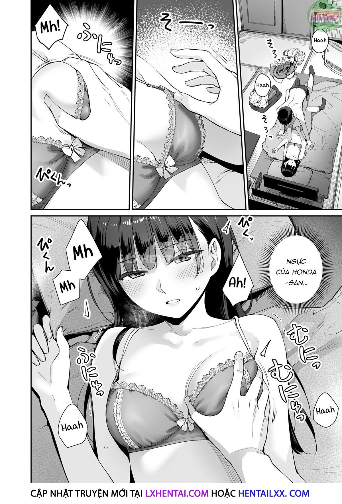 HentaiVN.net - Ảnh 48 - Tôi là người duy nhất không được chịch trong nhà [Boku dake ga Sex Dekinai Ie; I‘m the Only One That Can’t Get Laid in This House] - Chap 3