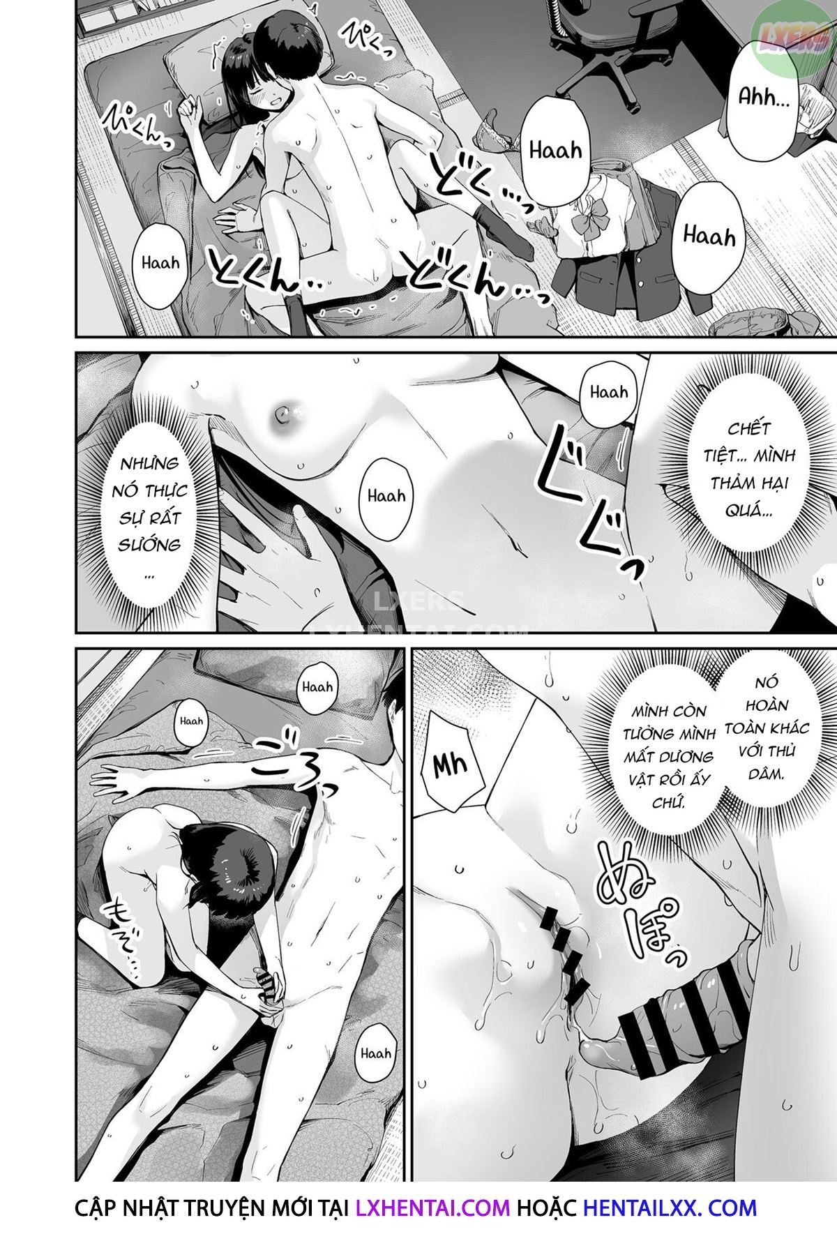 HentaiVN.net - Ảnh 58 - Tôi là người duy nhất không được chịch trong nhà [Boku dake ga Sex Dekinai Ie; I‘m the Only One That Can’t Get Laid in This House] - Chap 3