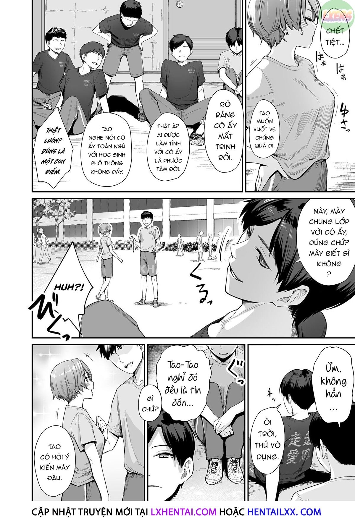 HentaiVN.net - Ảnh 6 - Tôi là người duy nhất không được chịch trong nhà [Boku dake ga Sex Dekinai Ie; I‘m the Only One That Can’t Get Laid in This House] - Chap 3