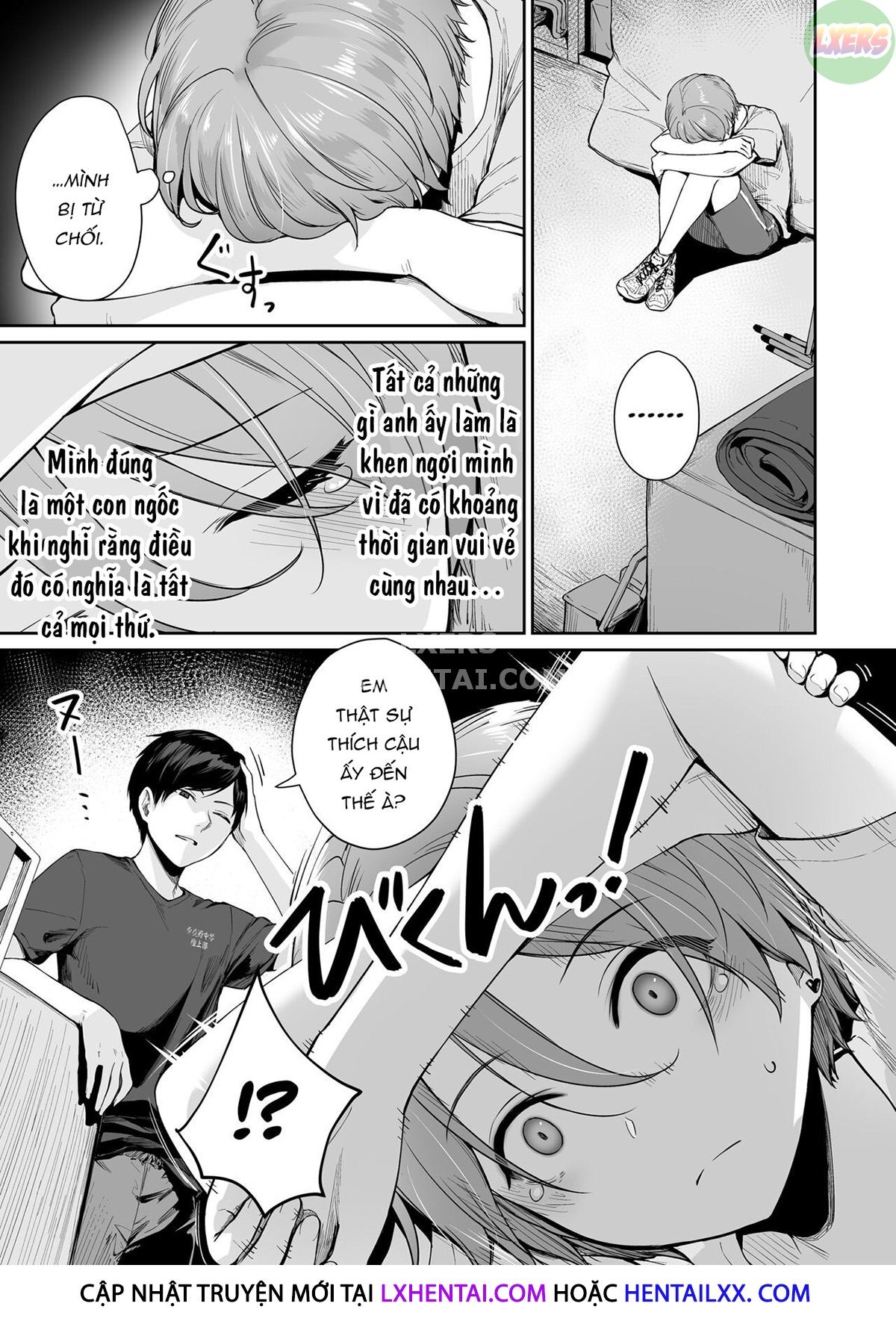 HentaiVN.net - Ảnh 9 - Tôi là người duy nhất không được chịch trong nhà [Boku dake ga Sex Dekinai Ie; I‘m the Only One That Can’t Get Laid in This House] - Chap 3